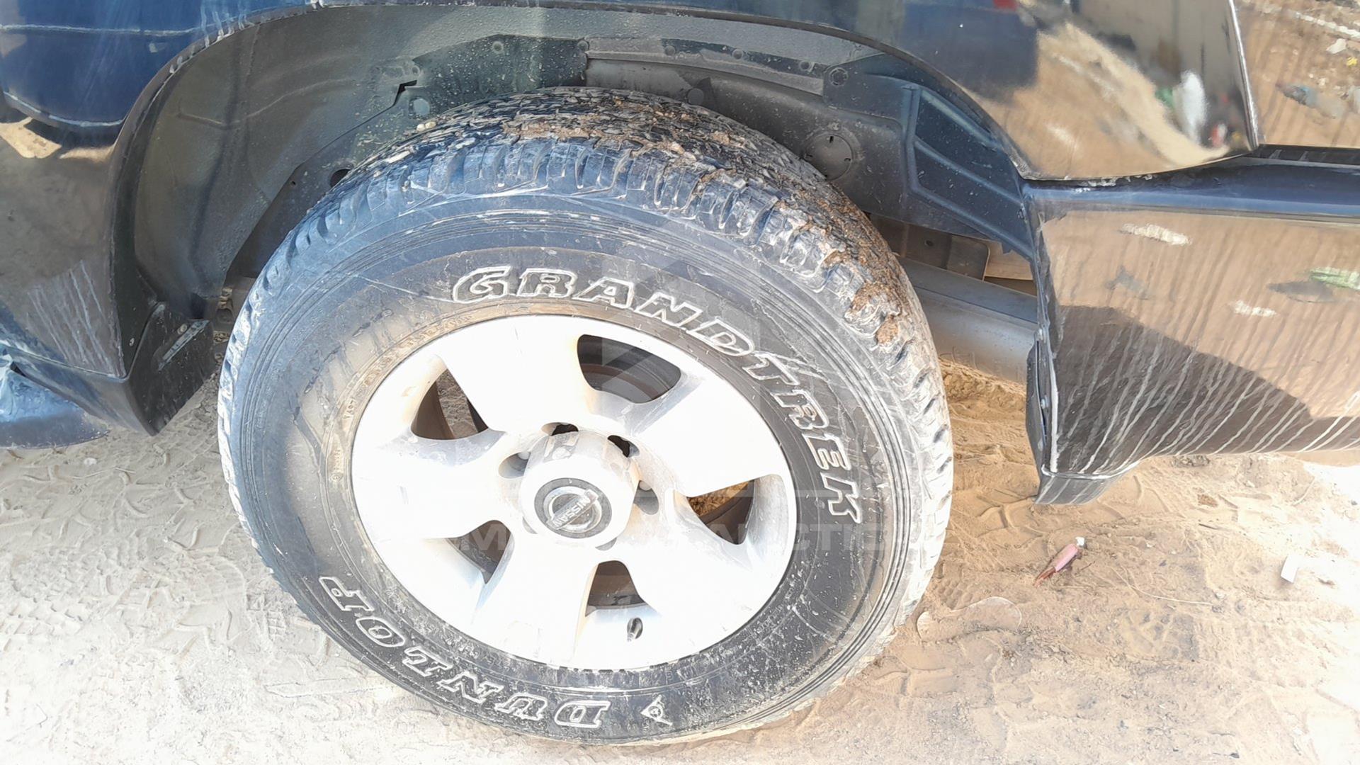 2008 NISSAN PATROL VIN: JN8FY15YX8X568965