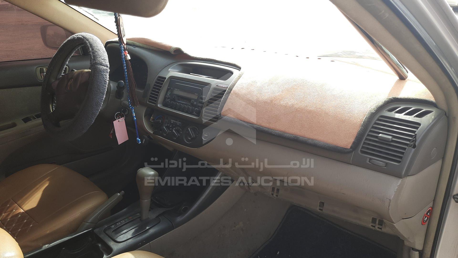 2004 TOYOTA CAMRY VIN: 6T1BE32K24X454712