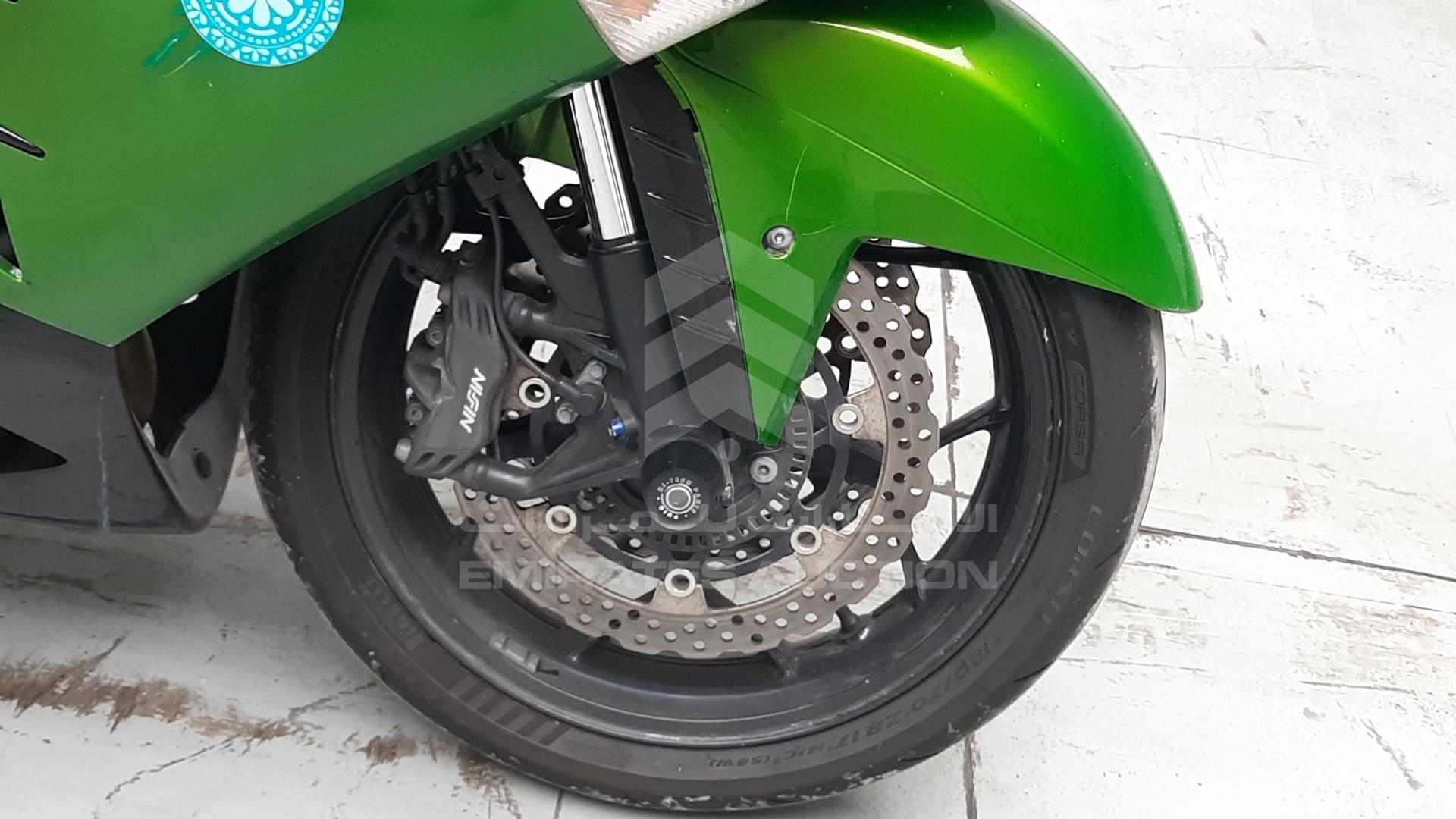 2012 KAWASAKI NINJA VIN: JKBZXNE19CA000245