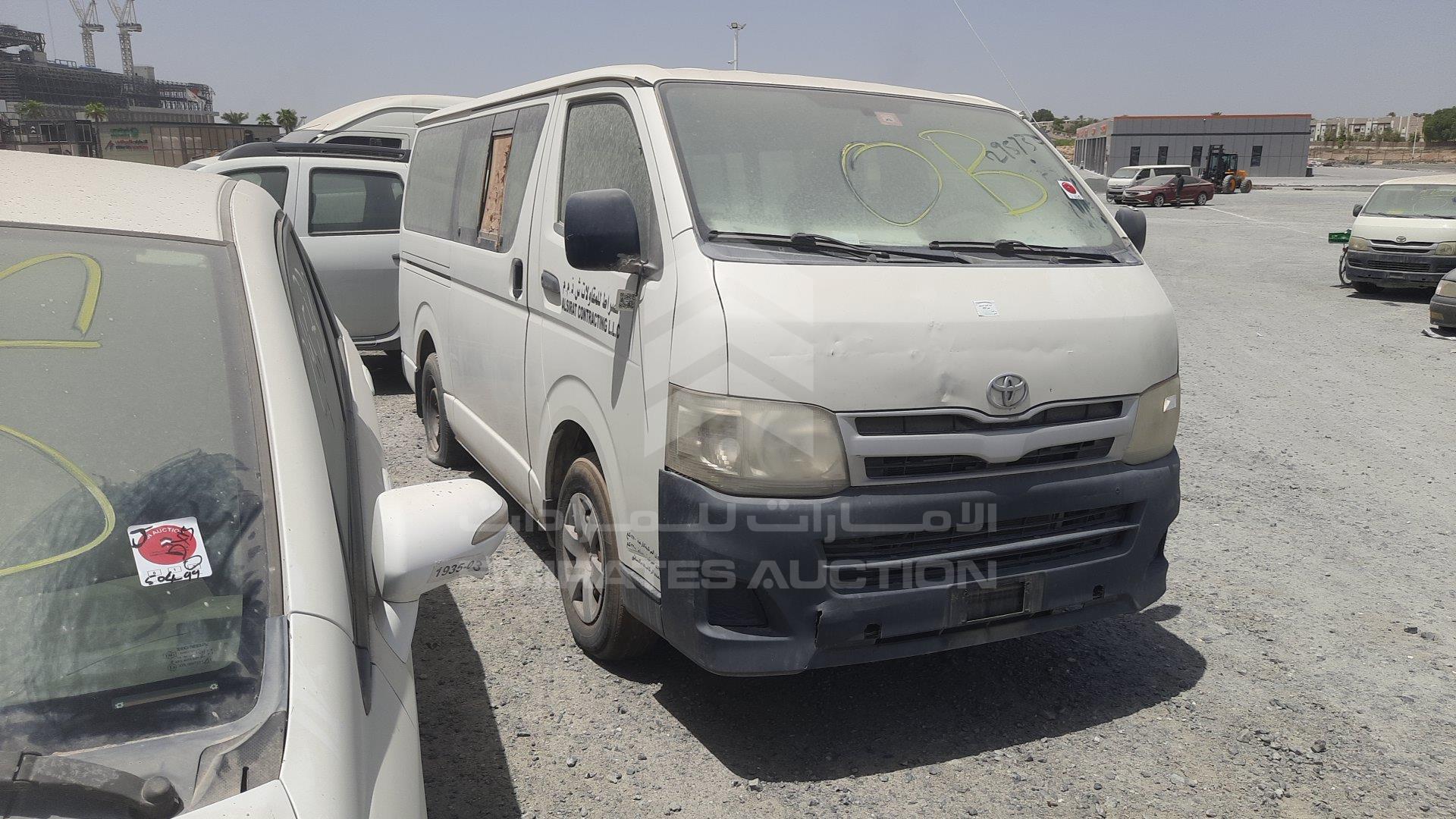 JTGJX02P6D0049089 - 2013 Toyota Hiace - #357507