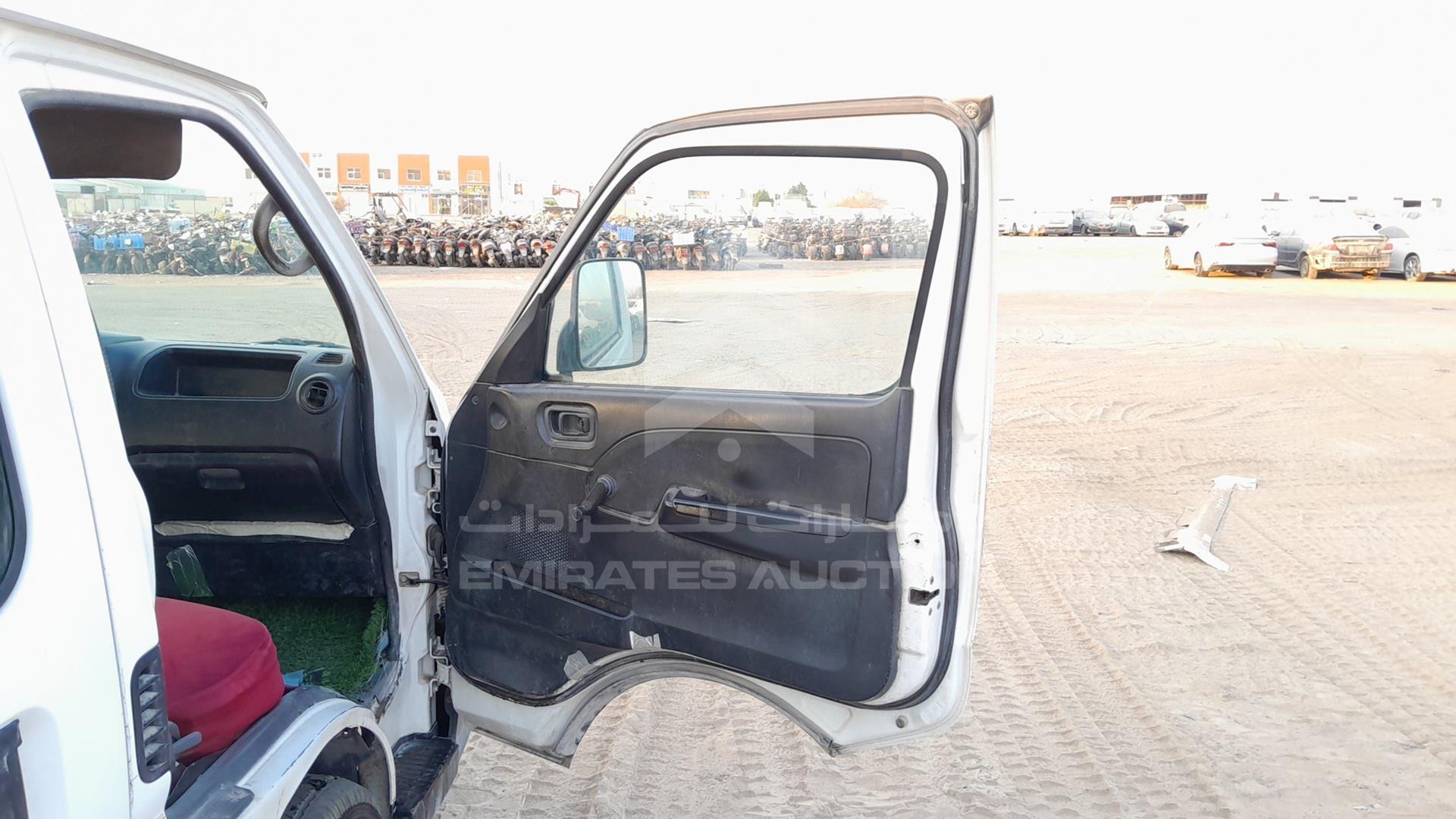 2009 NISSAN URVAN VIN: JN6AE54S39X016872