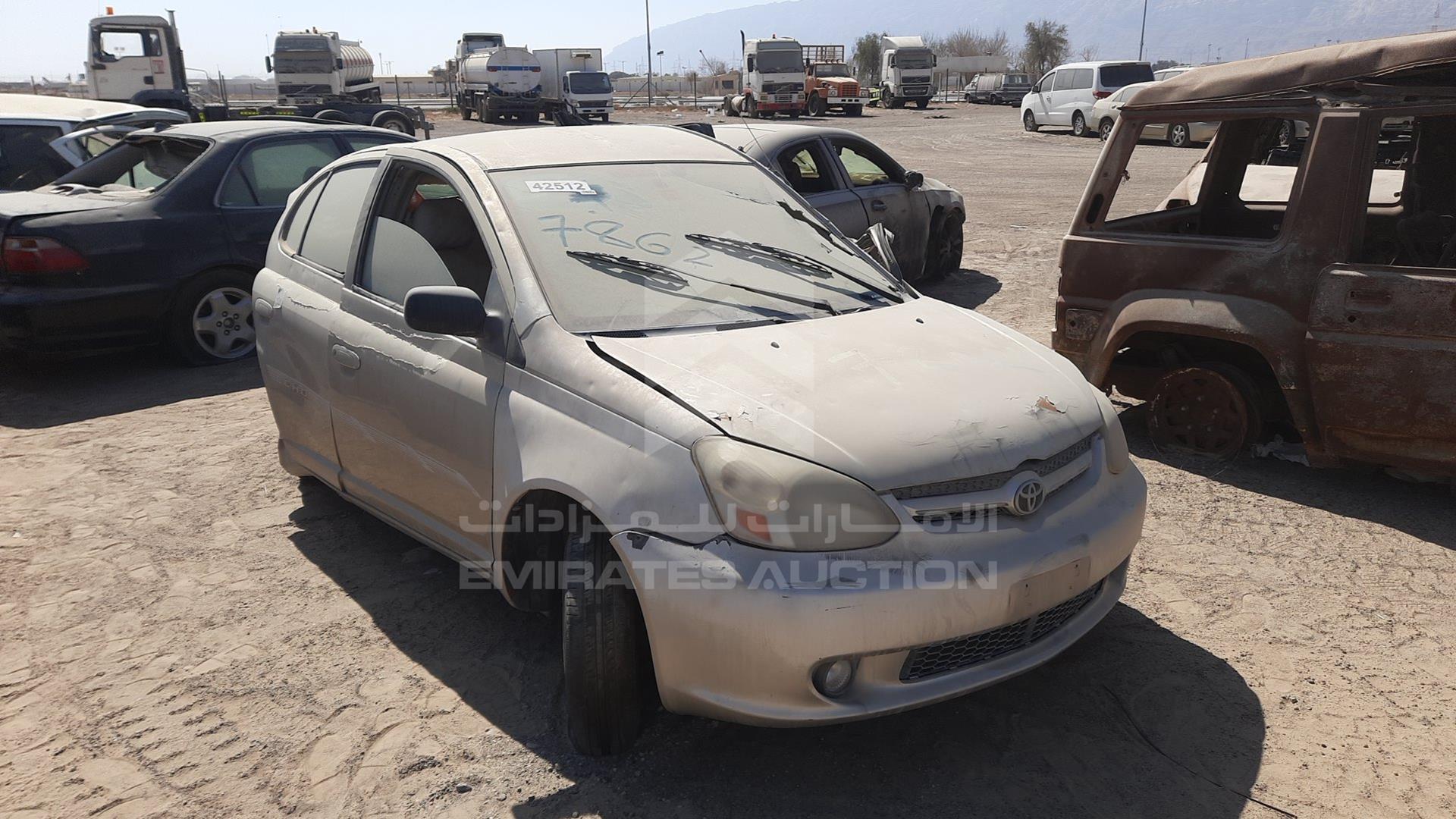 2005 TOYOTA ECHO VIN: JTDBW133750084408