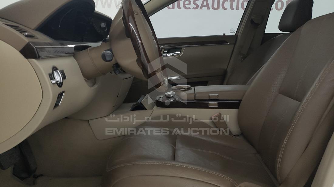2008 Mercedes S 350 — Front Left Driver Seat View — Photo 10