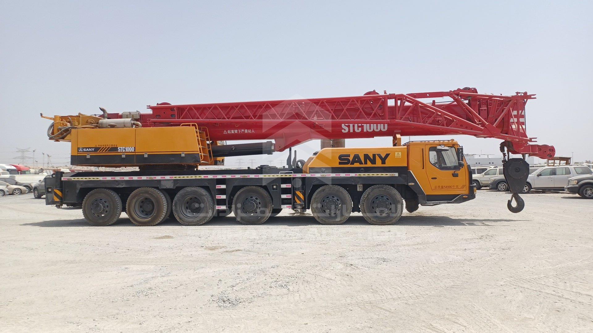 2020 SANY STC1000 VIN: LFCNKG7P492000565