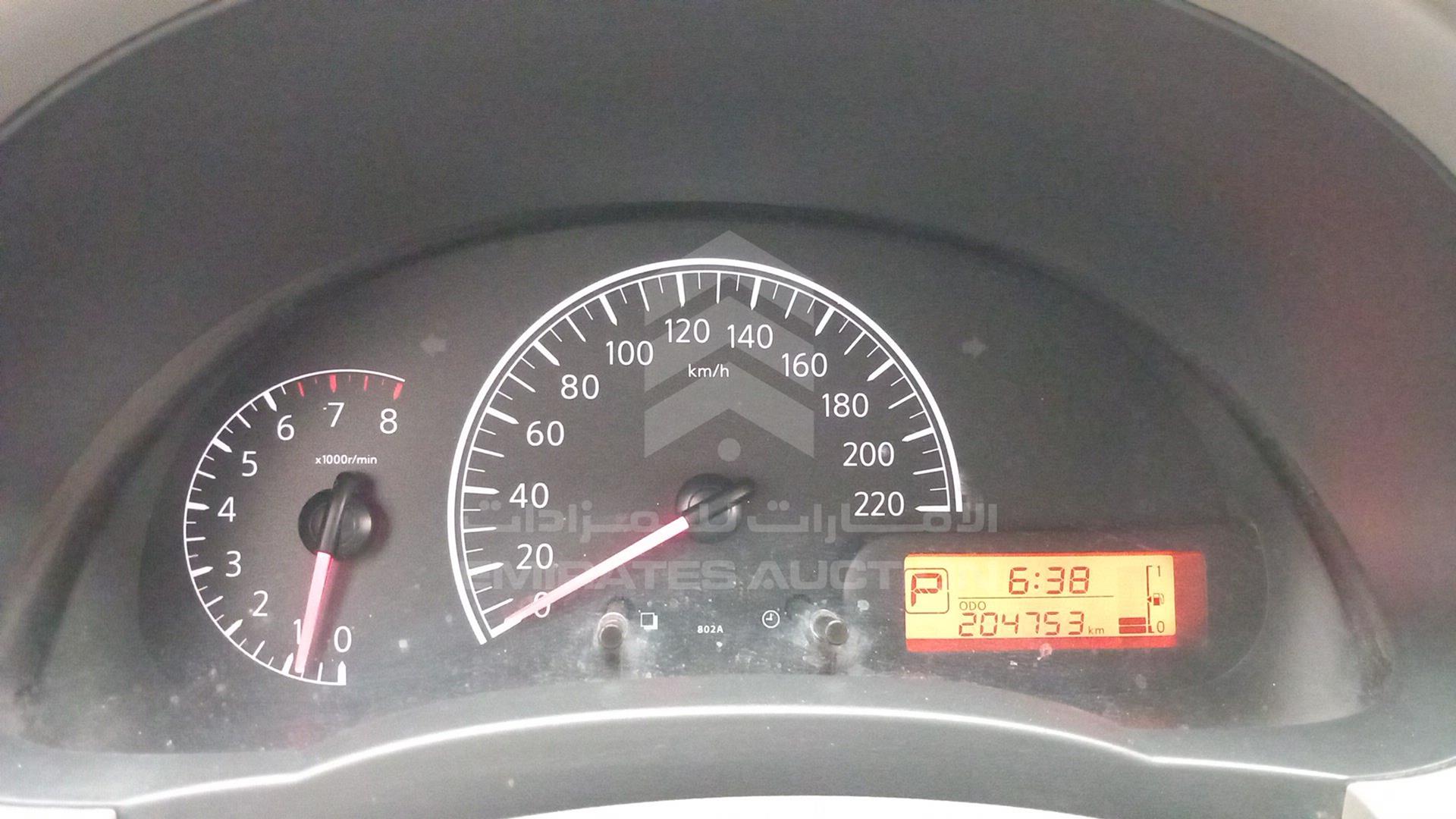 2015 NISSAN SUNNY VIN: MDHBN7AD7FG706077