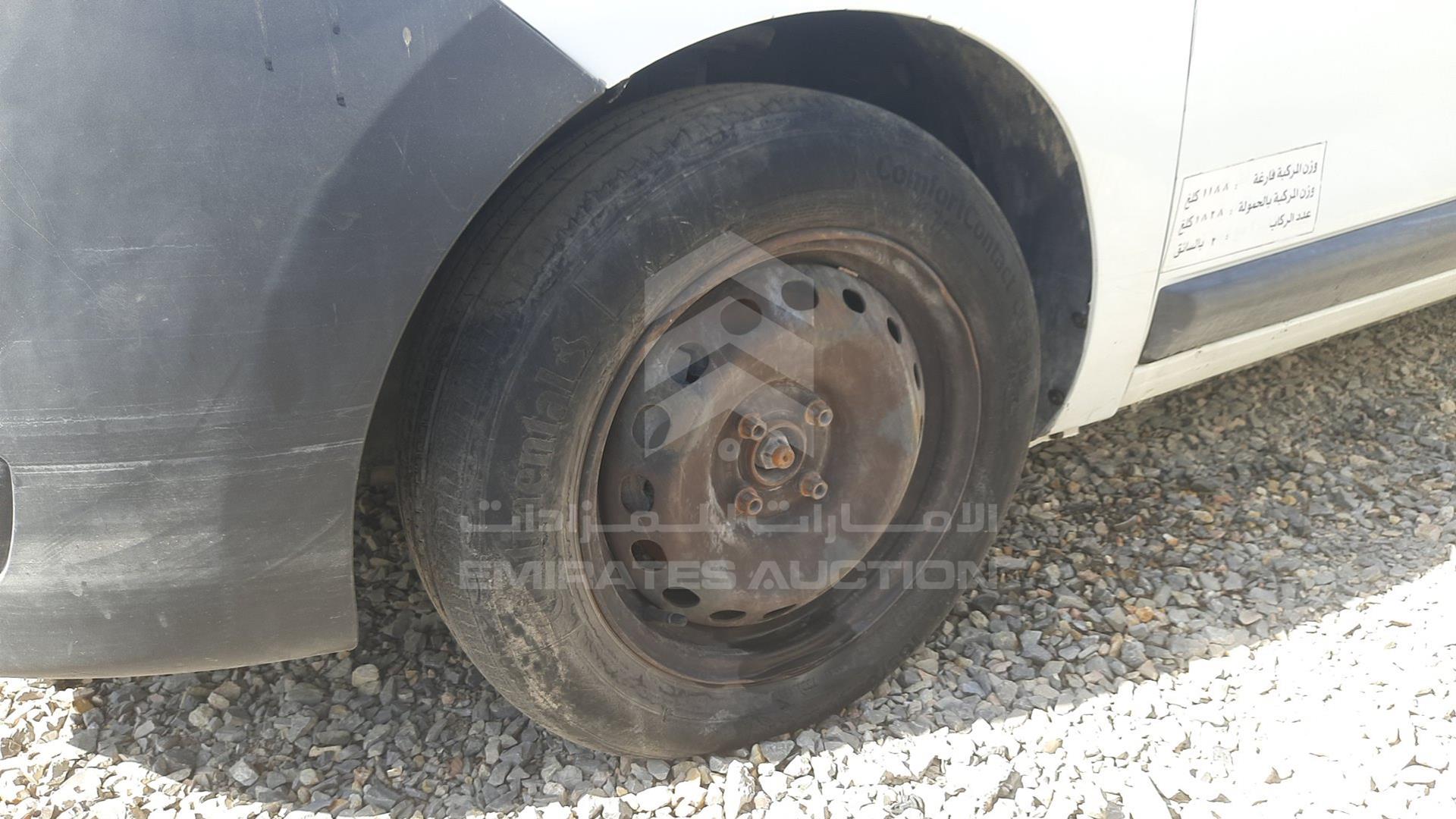 2019 RENAULT DOKKER VIN: VF18SRB44KG465634