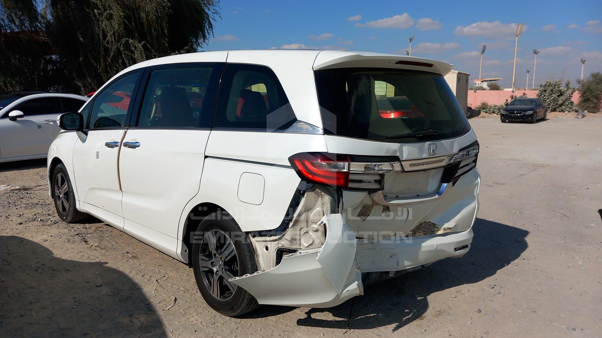 2017 HONDA ODYSSEY VIN: JHMRC183XHC400188
