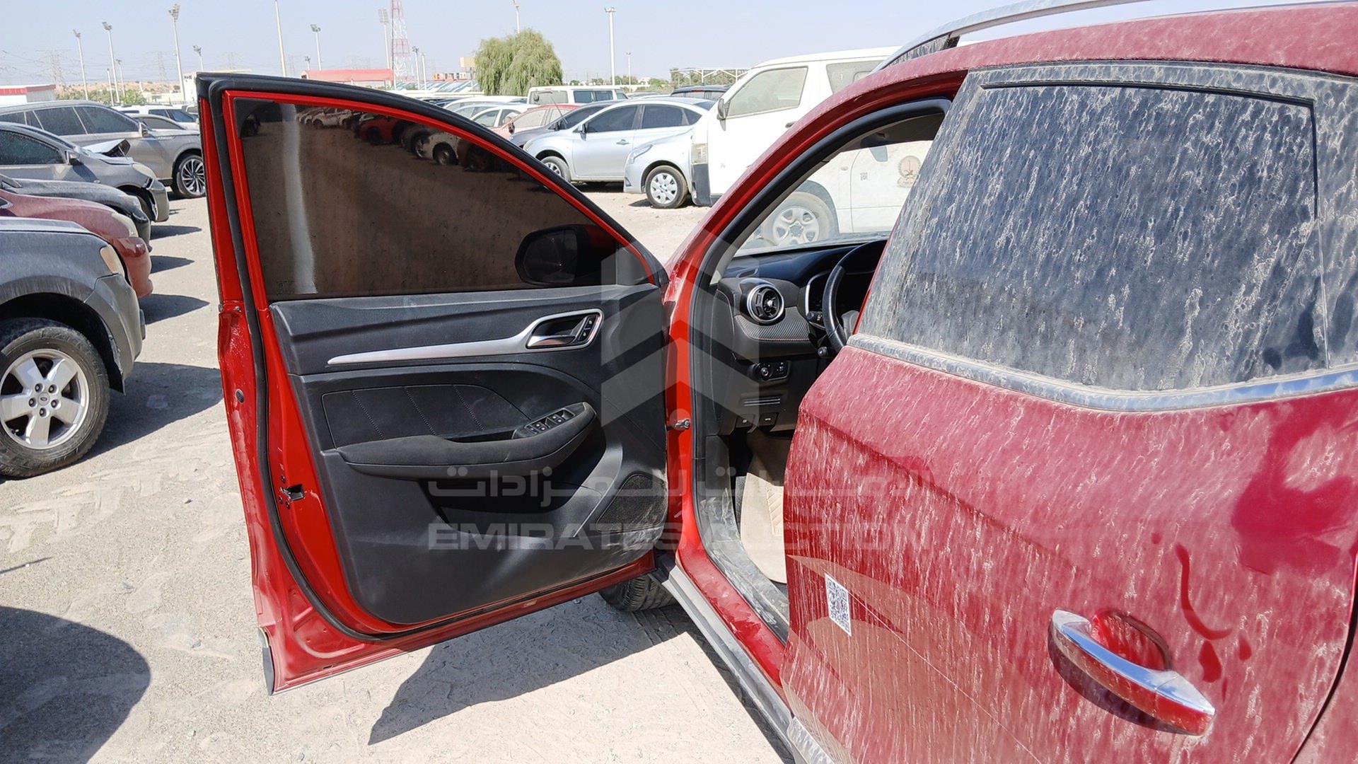 2021 MG ZS VIN: LSJW74U39MZ057802
