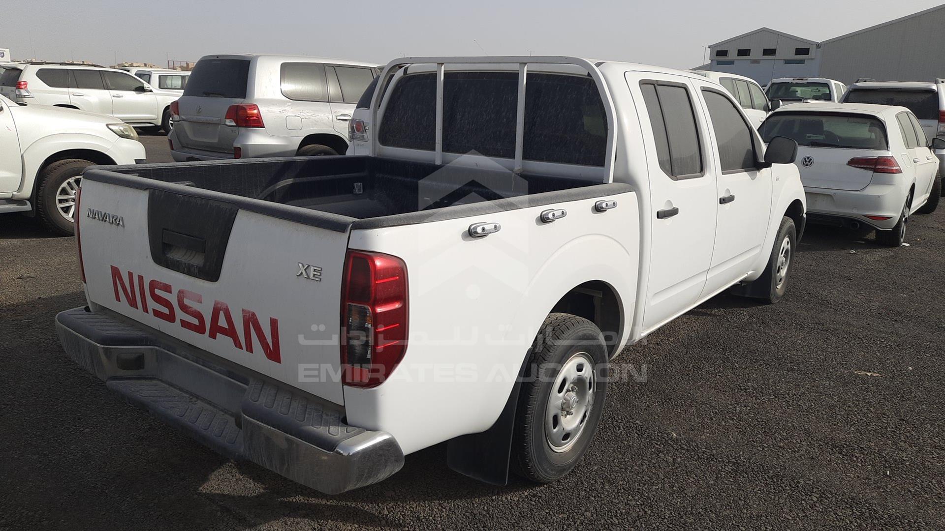 2014 NISSAN NAVARA VIN: MNTBD0ES2E6613371