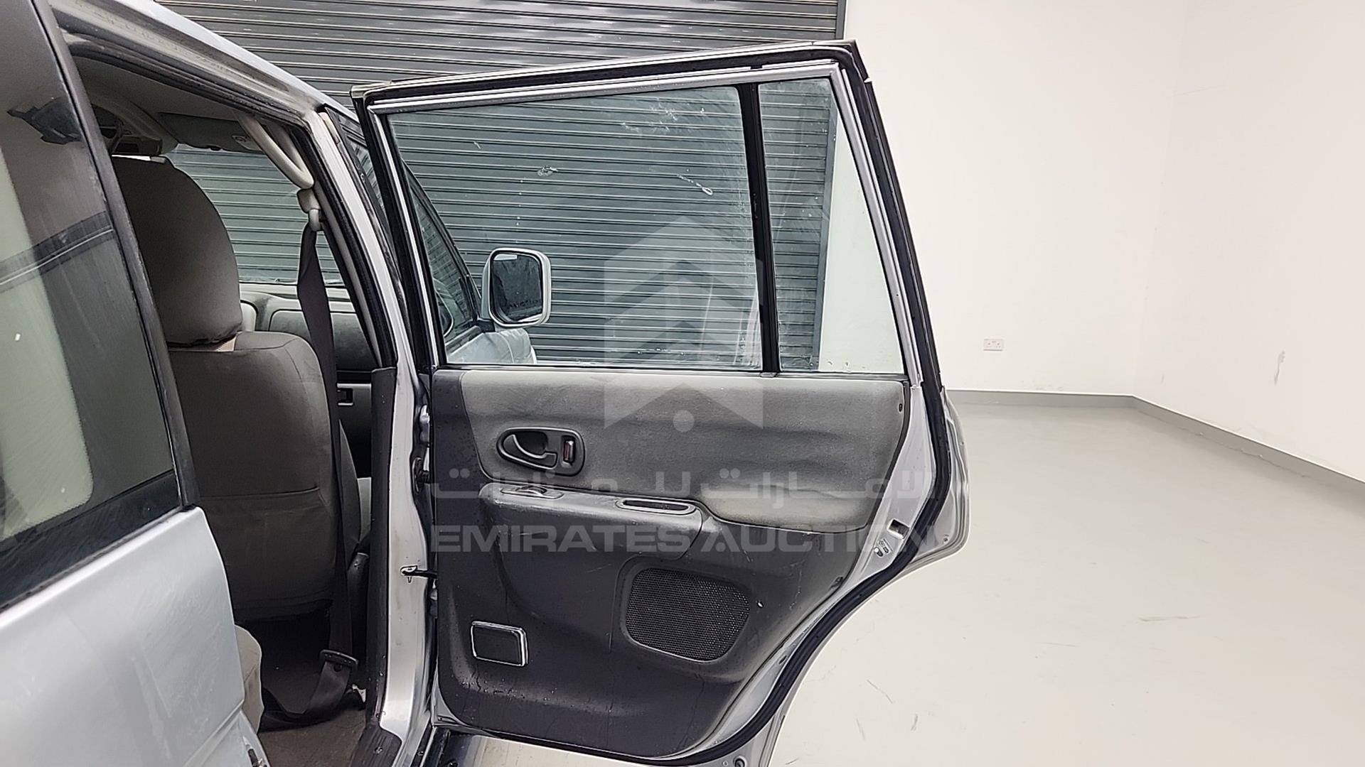 2007 MITSUBISHI NATIVA VIN: JMY0RK9607J703829