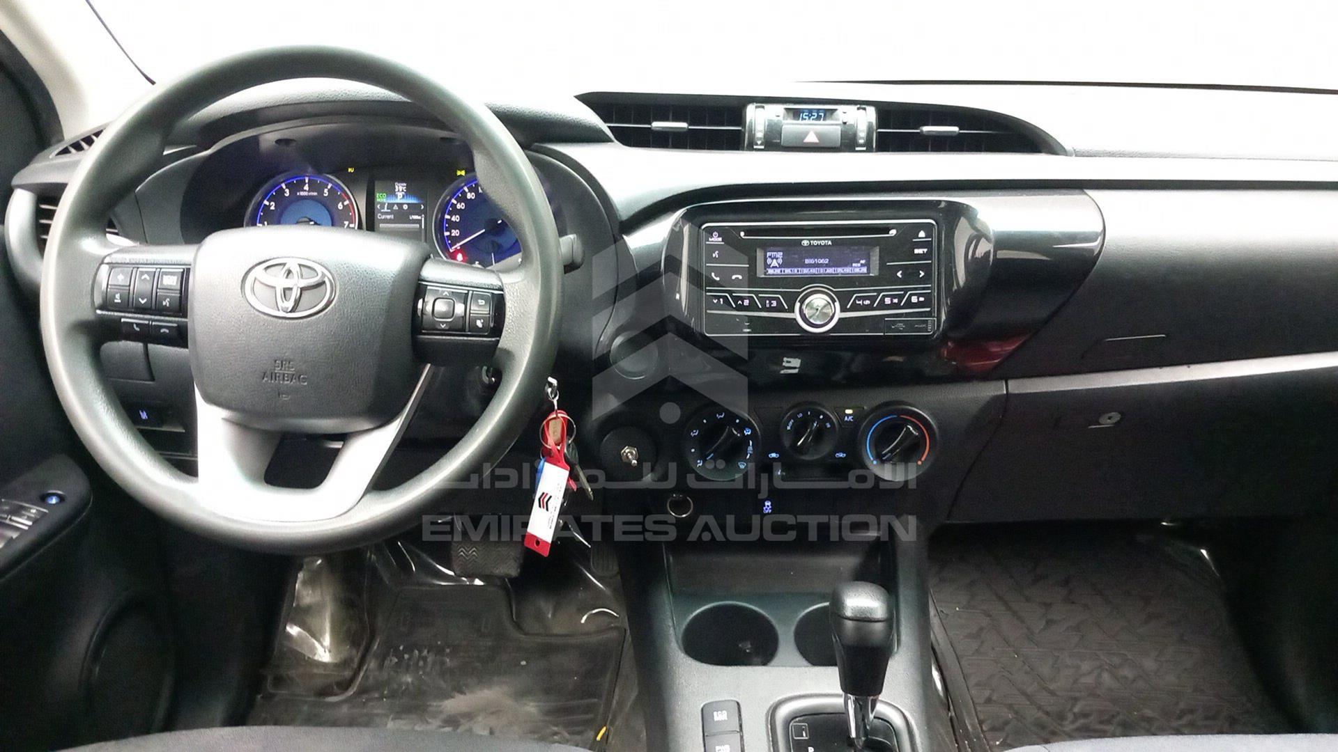 2019 TOYOTA HILUX VIN: MR0JX9CD8K4200219