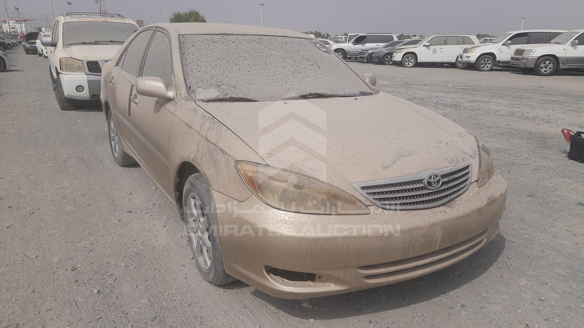 2003 TOYOTA CAMRY VIN: JTDBE32K030192244