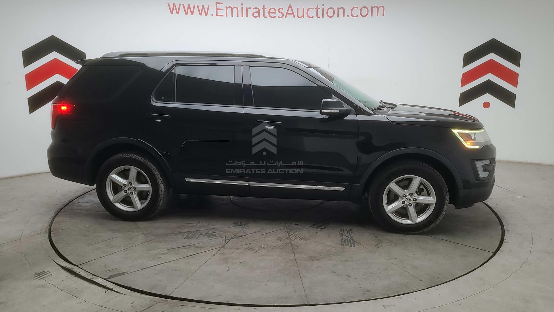 2016 FORD EXPLORER VIN: 1FM5K8D89GGC79394