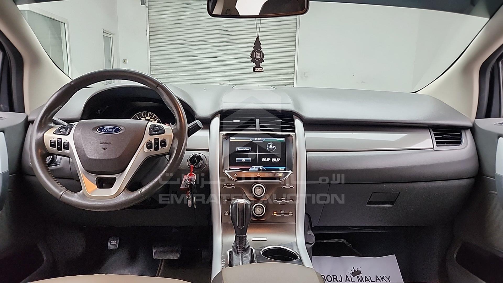 2014 FORD EDGE VIN: 2FMDK4JC6EBB43645