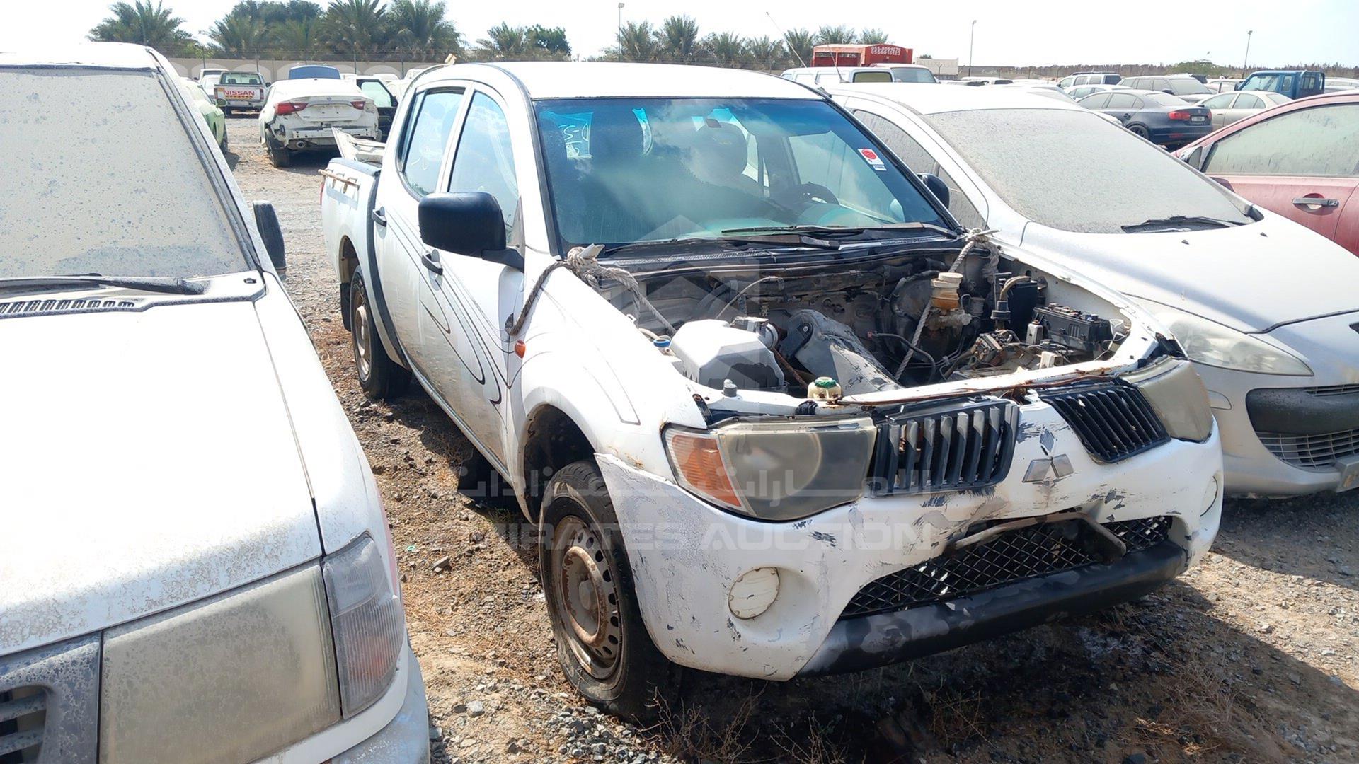 2007 MITSUBISHI L 200 VIN: MMBJNKA507D109396