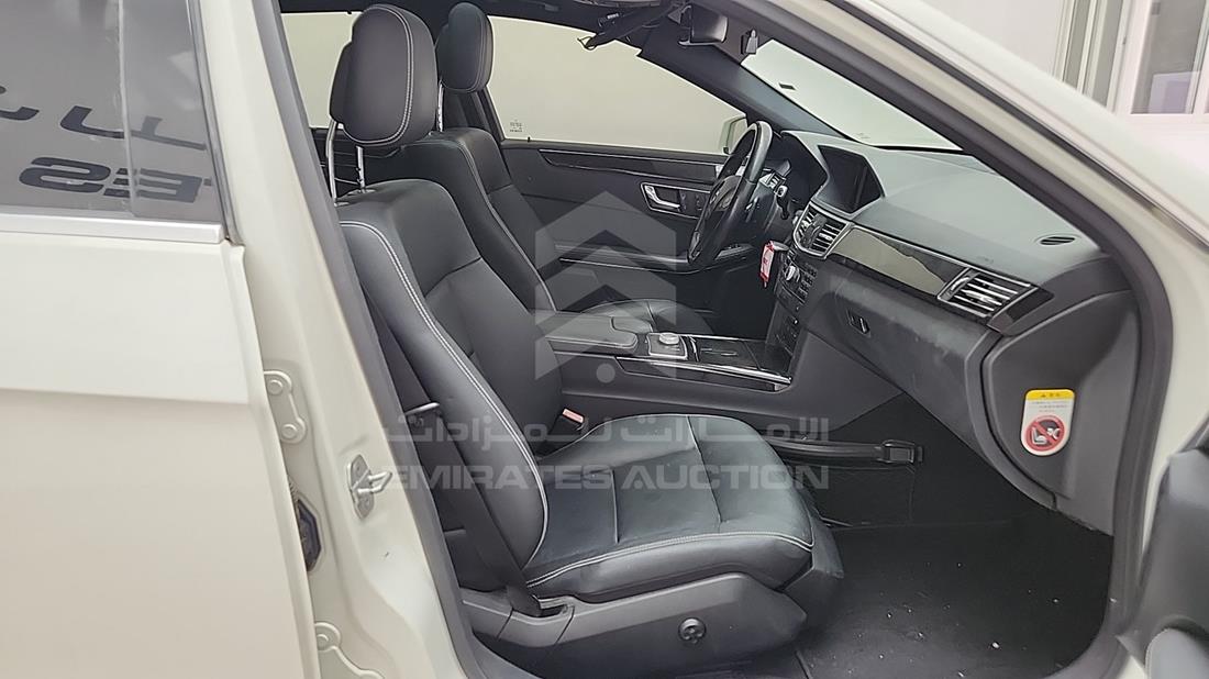 2012 Mercedes E 350 — Front Right Passenger Seat View — Photo 27