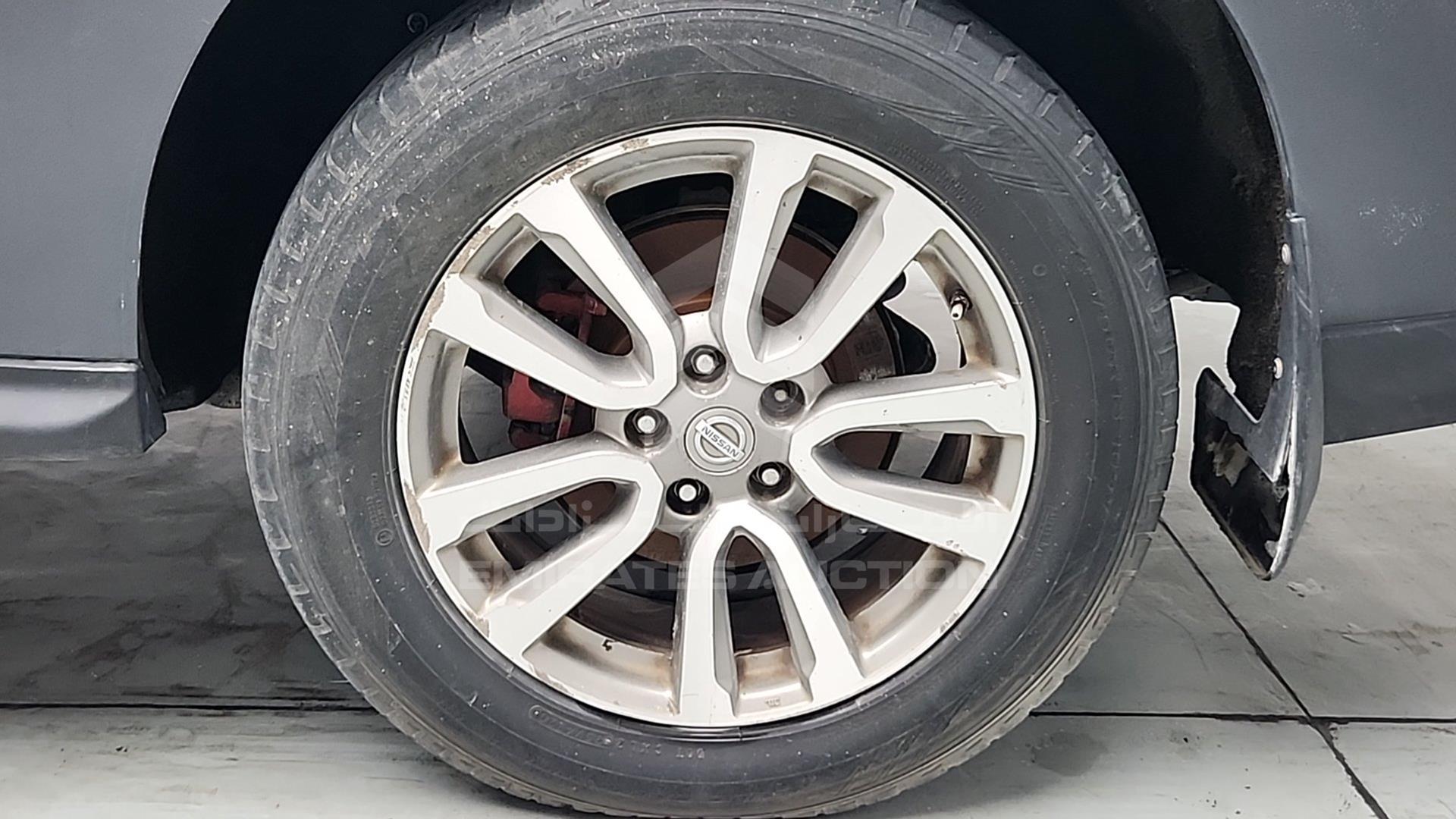 2013 NISSAN PATHFINDER VIN: 5N1AR2MM7DC666727