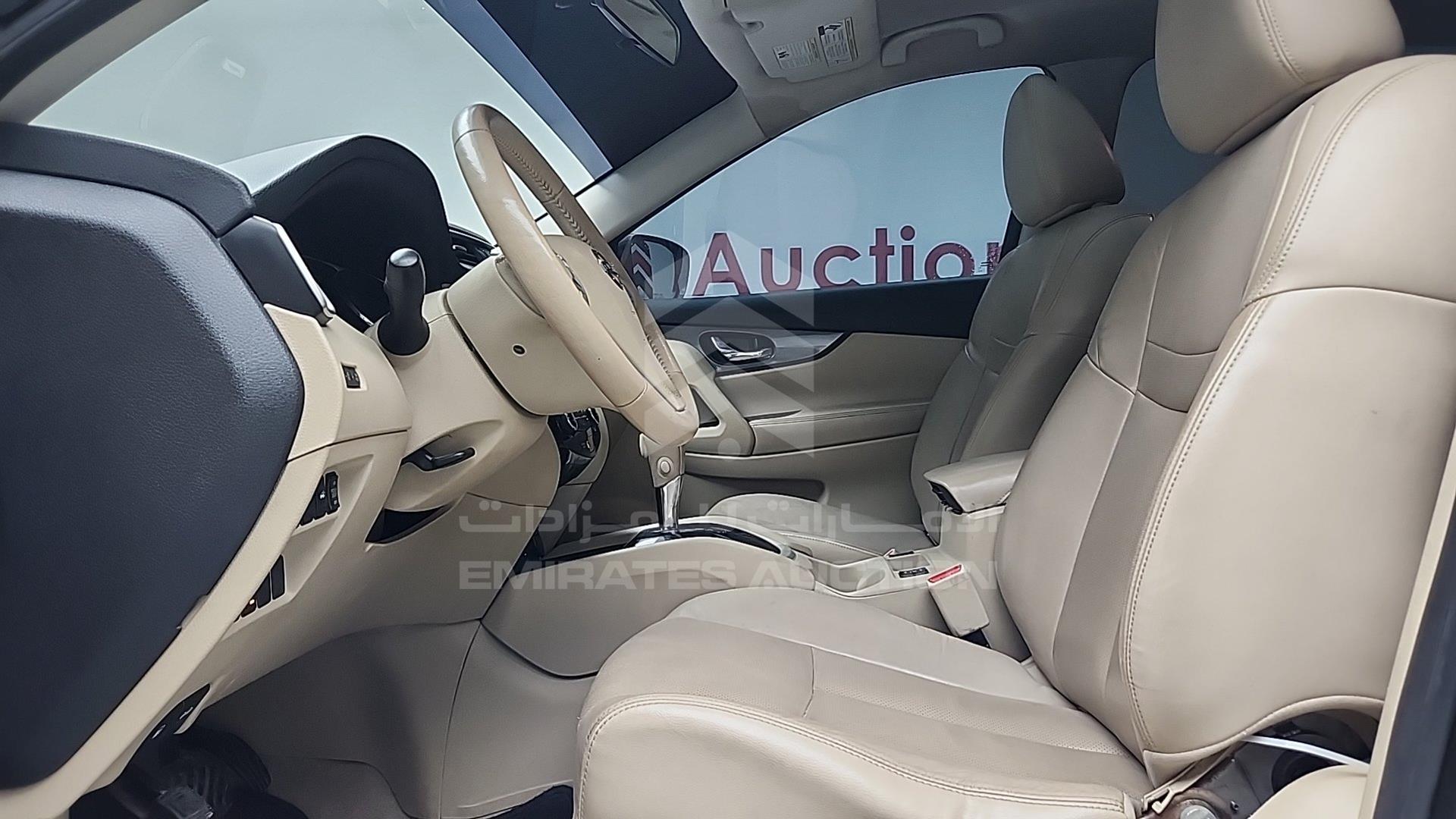 2015 NISSAN ROUGE VIN: 5N1AT2MT5FC845957
