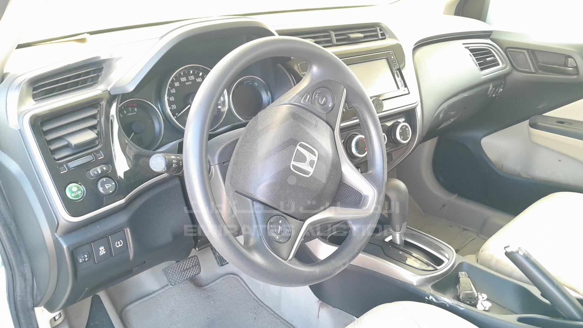 2018 HONDA CITY VIN: MRHGM6640JT030274