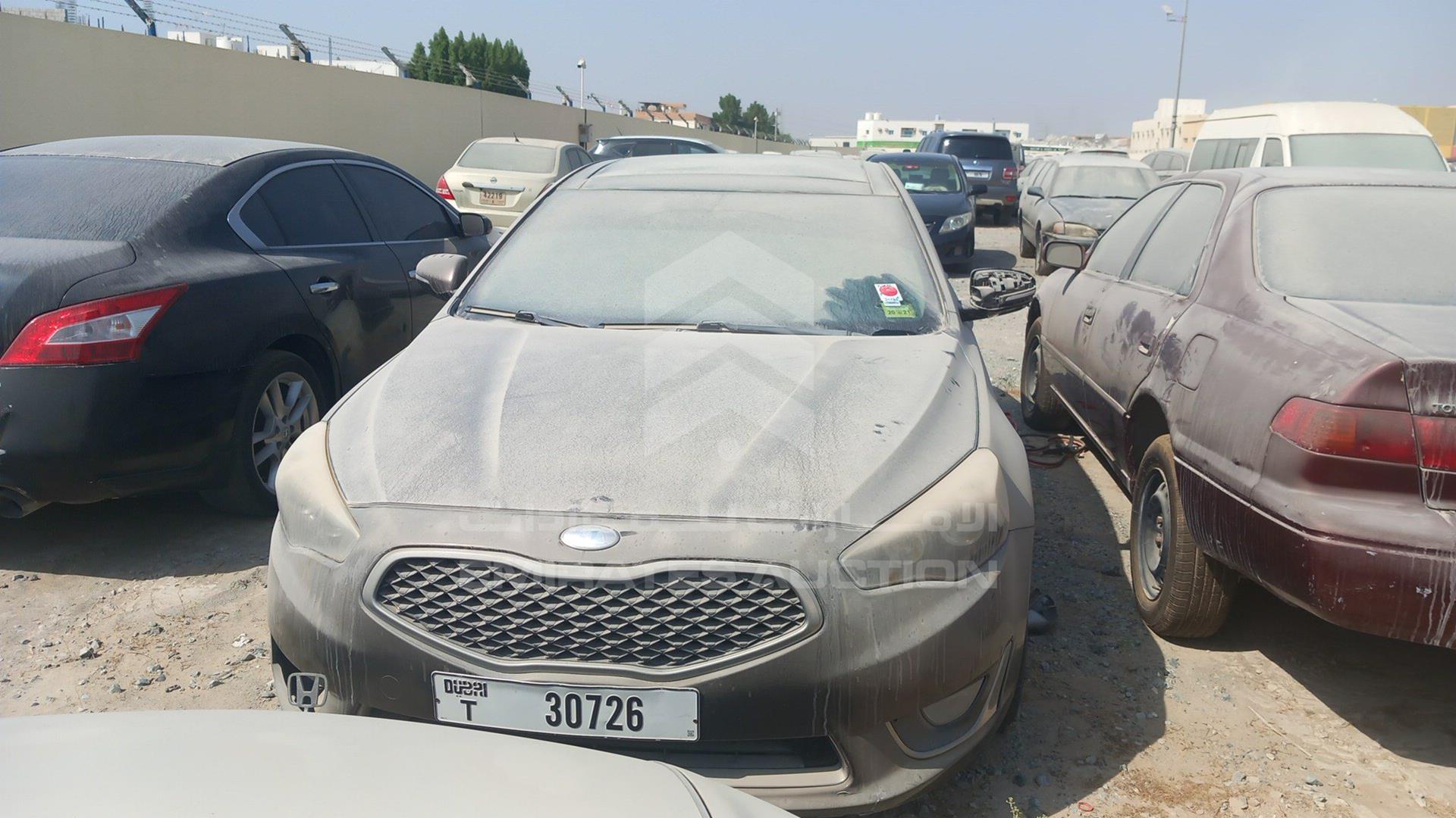 2014 KIA CADENZA VIN: KNALN4D75E5145281
