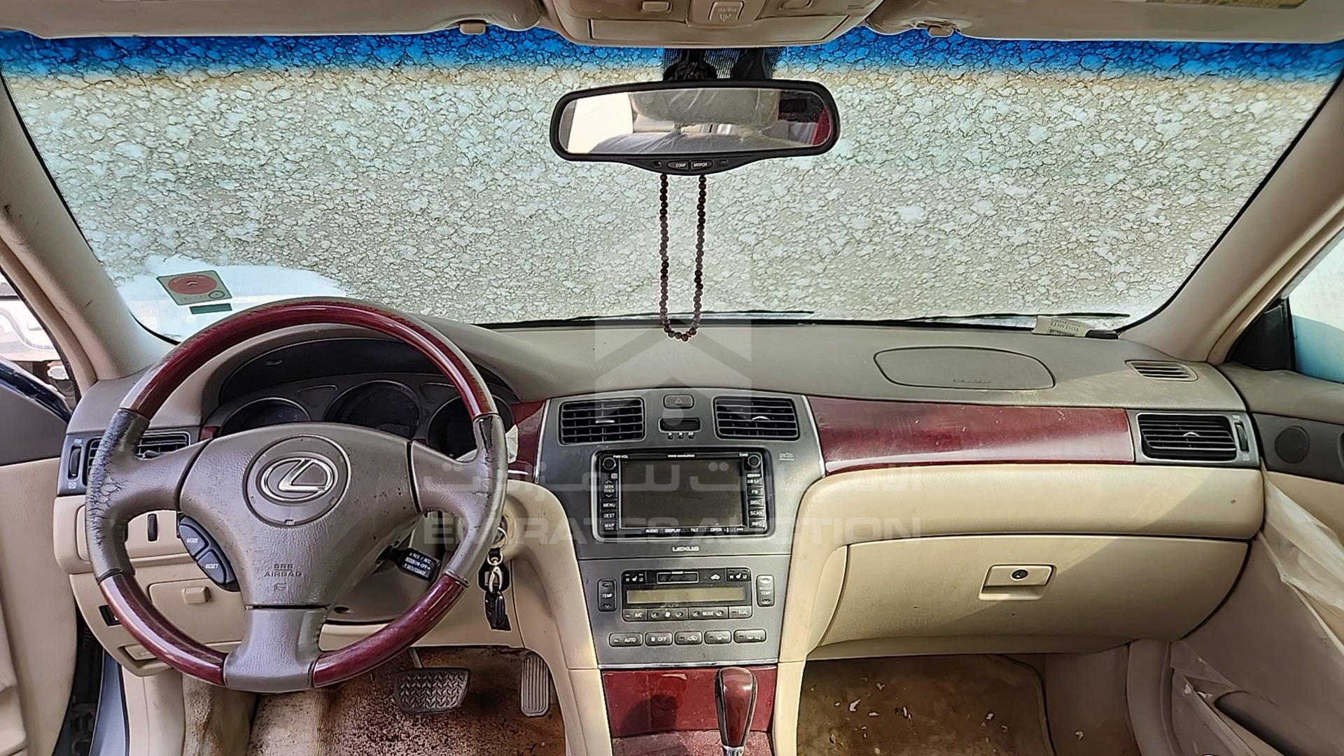 2004 LEXUS ES 330 VIN: JTHBA30G445005214