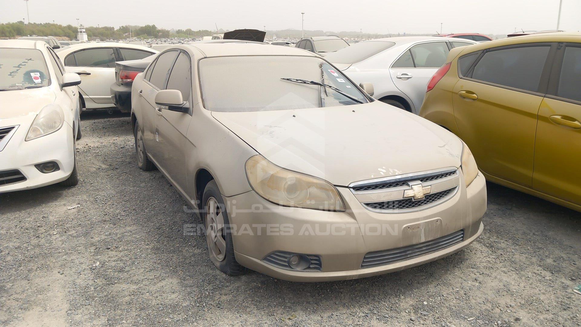 2007 CHEVROLET EPICA VIN: KL1VJ52K97B073145