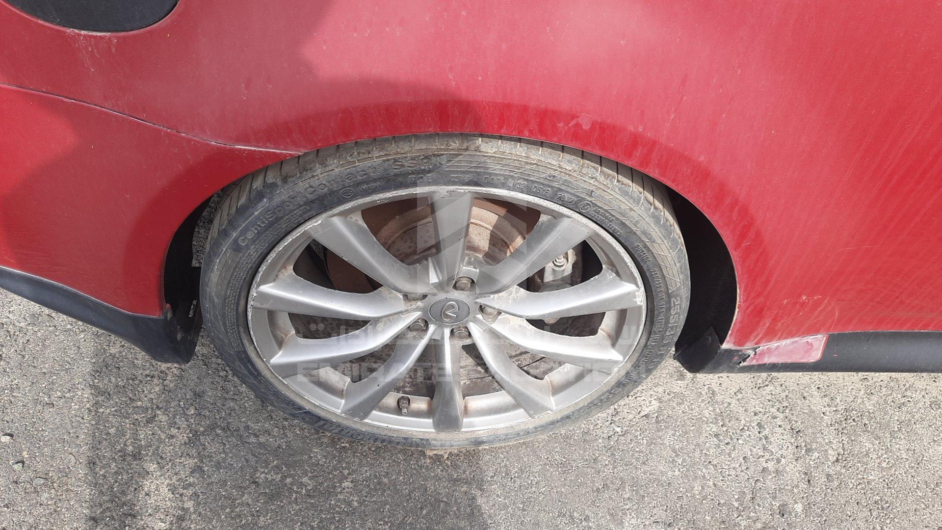 2008 INFINITI G 37 VIN: JNKCV64E58M110231