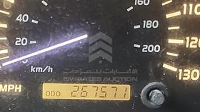 2002 Lexus LX 470 — Odometer Reading — Photo 2 — Thumbnail