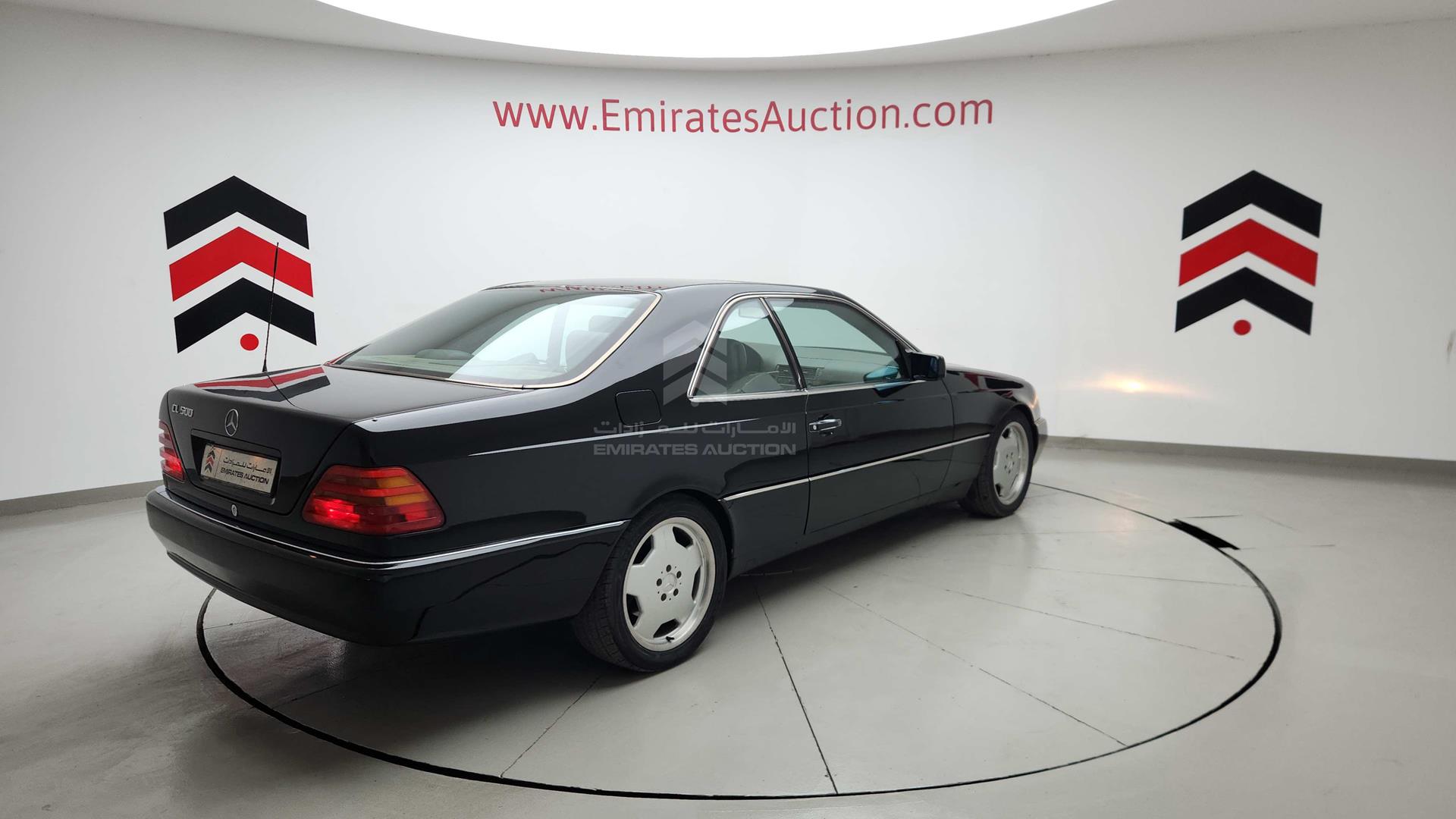 1994 MERCEDES CL 500 VIN: WDB1400701A196588
