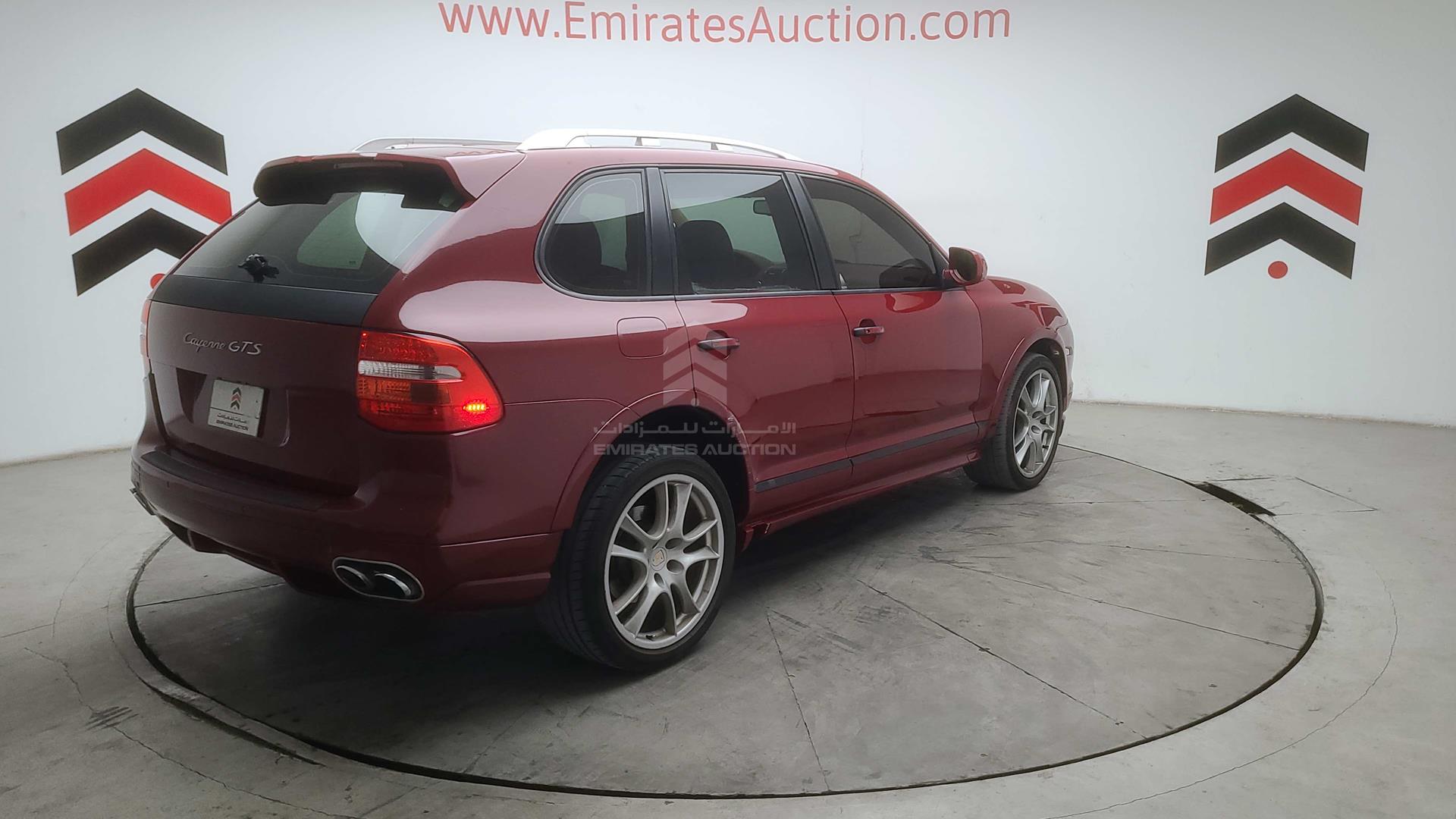 2009 PORSCHE CAYENNE VIN: WP1ZZZ9PZ9LA60387