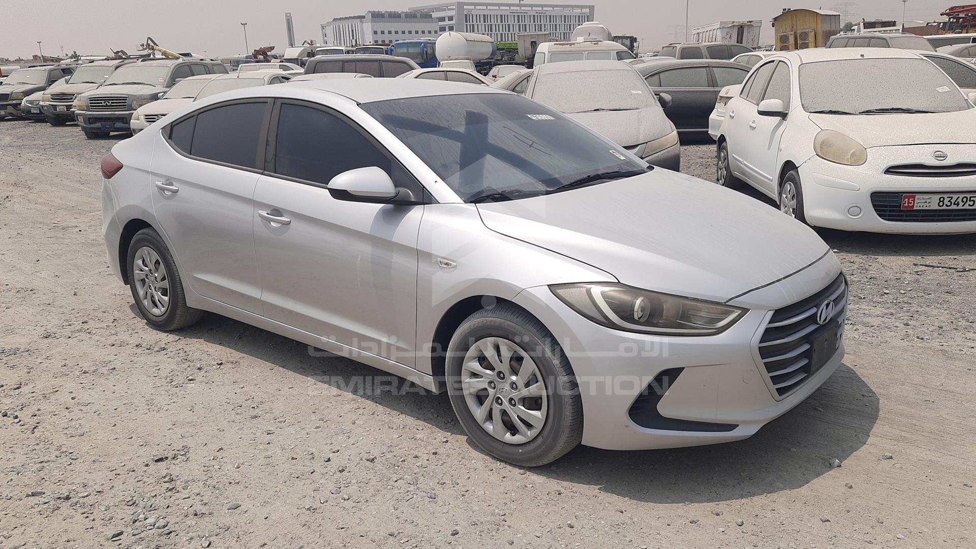 2018 HYUNDAI ELANTRA VIN: KMHD741C0JU545067
