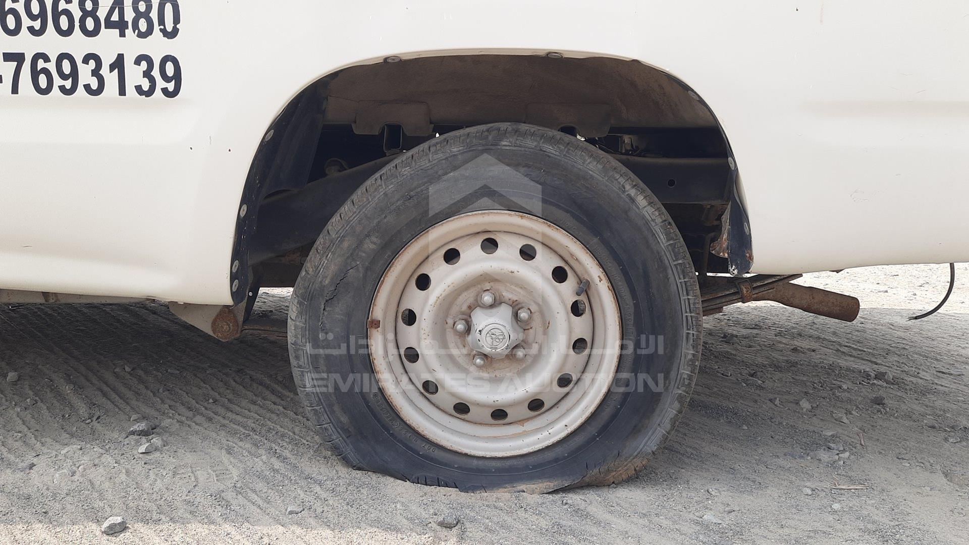 2003 TOYOTA HILUX VIN: JTFAG426530046248