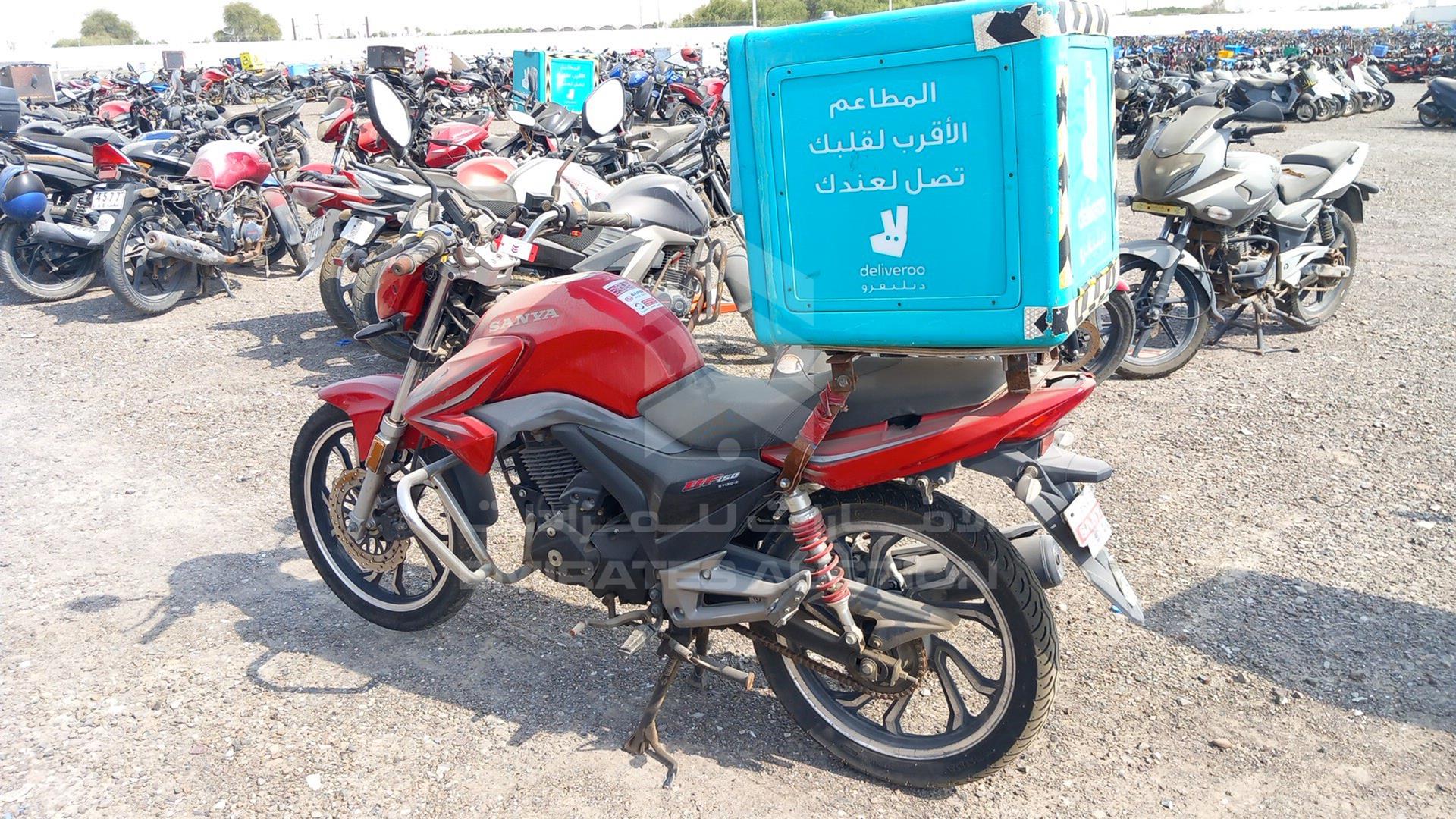 2022 SANYA SY150T VIN: LK1PCKL90M1001336