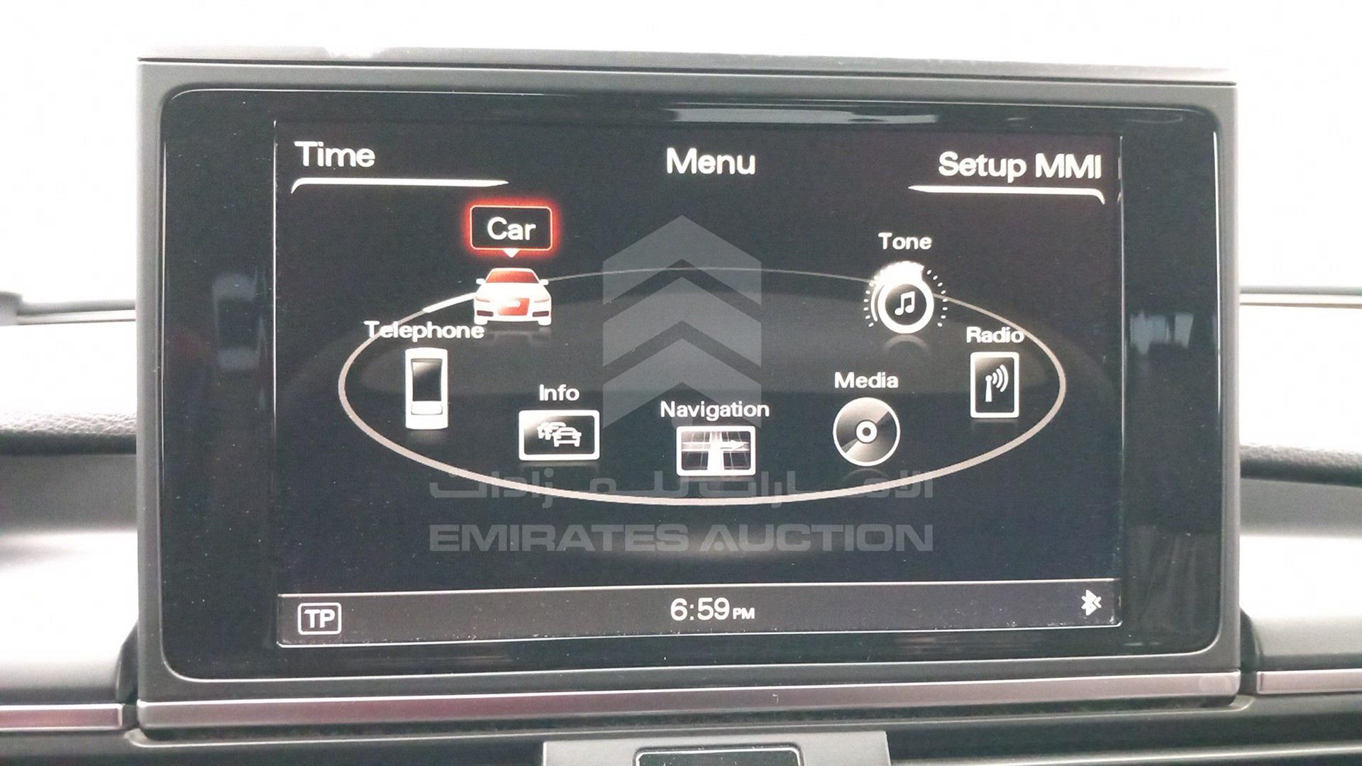 2013 AUDI A7 VIN: WAUSGC4G6DN000958