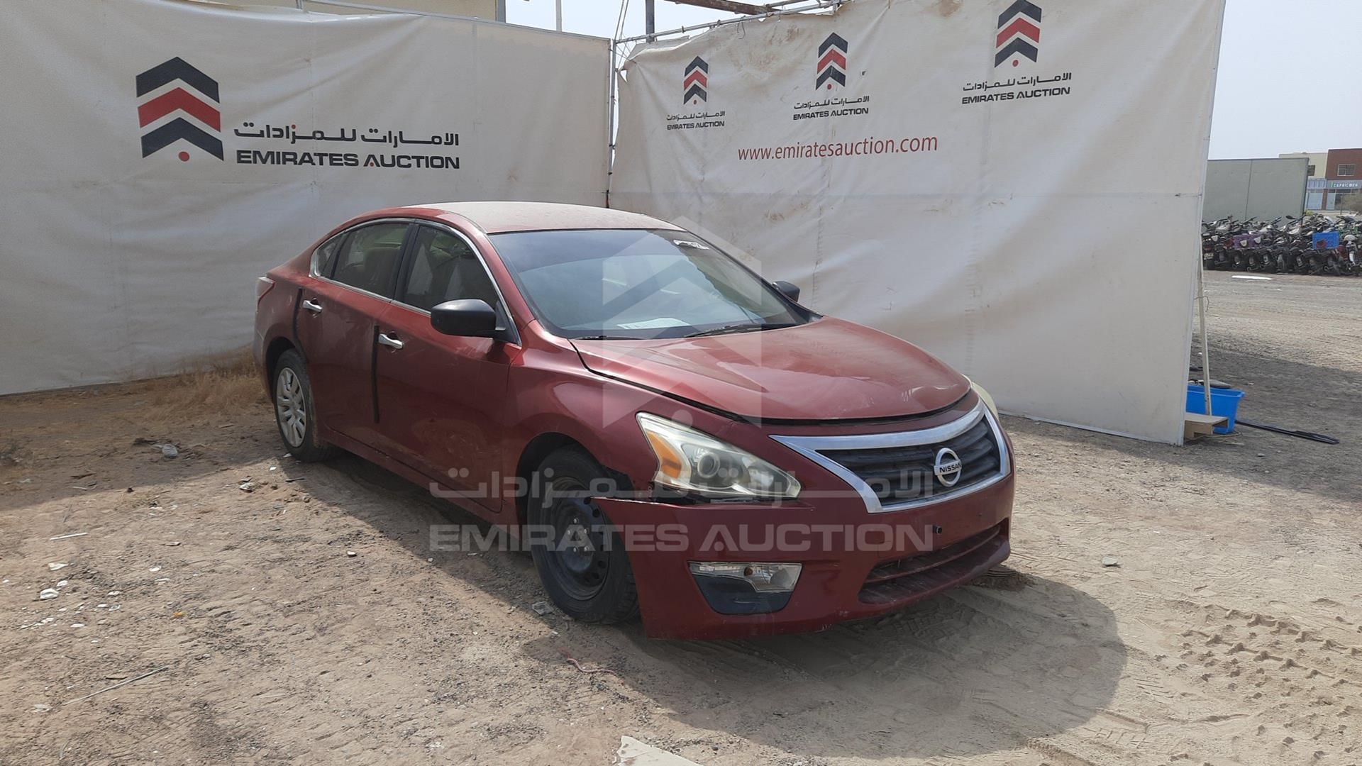 2013 NISSAN ALTIMA VIN: 1N4AL3A98DC219129