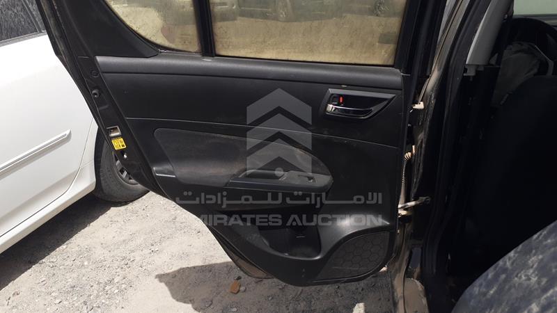 JS2ZC8B28G6300278 Auction: EmiratesAuction Lot: 405058 JS2ZC8B28G6300278 Suzuki Swift 2016 BLACK Photo 17
