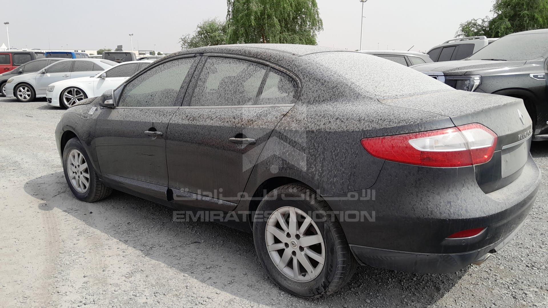 2013 RENAULT FLUENCE VIN: VF1LZLDT1DC264436