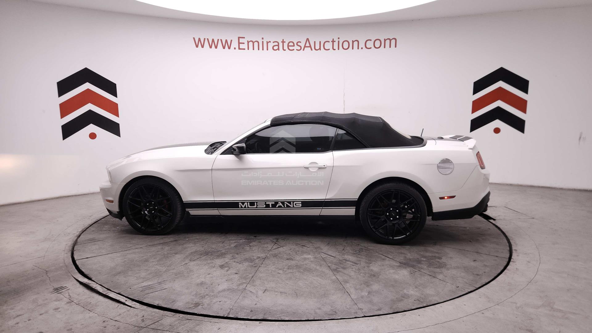 2012 FORD MUSTANG VIN: 1ZVBP8EM8C5276395