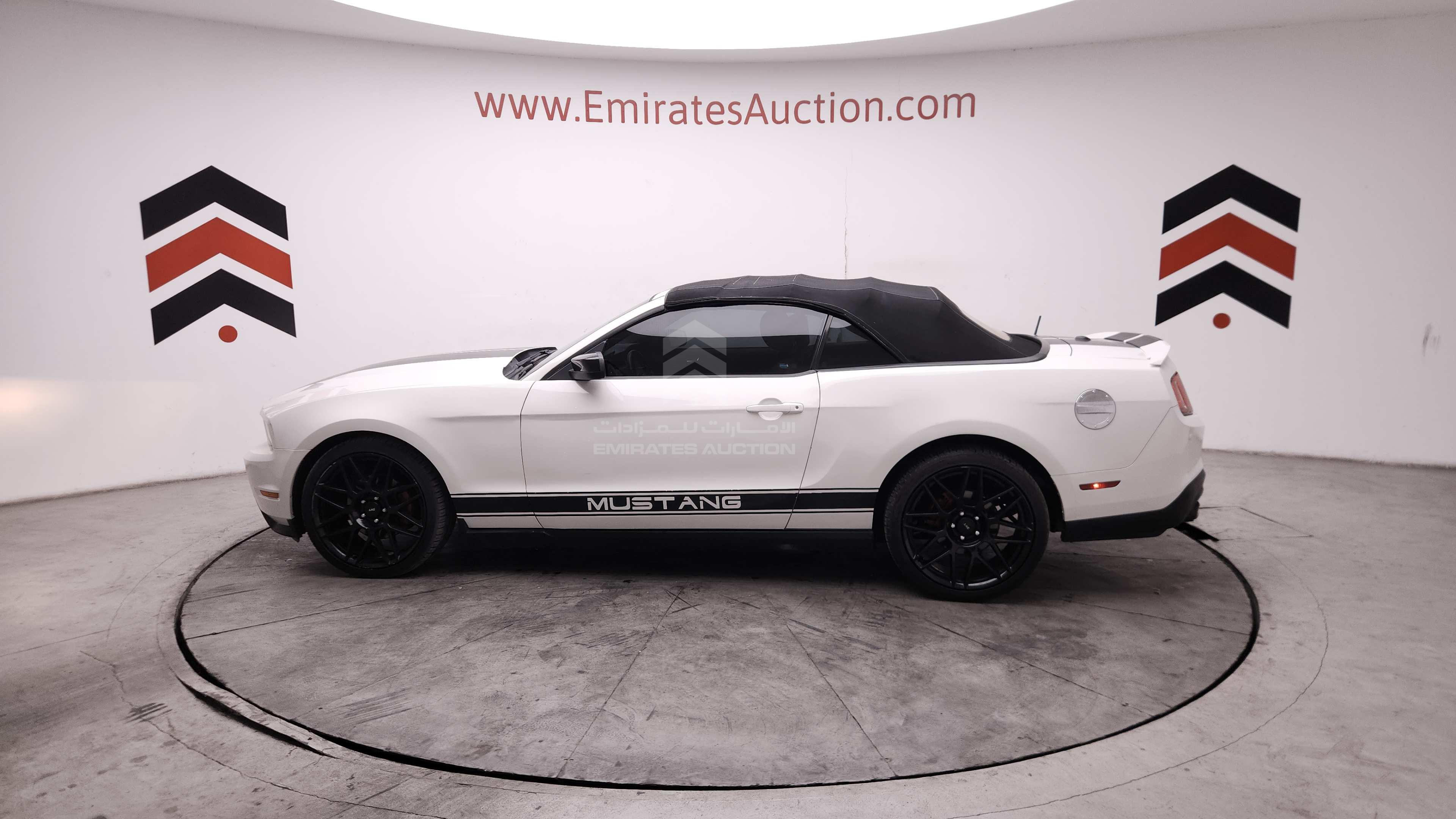 1ZVBP8EM8C5276395 - 2012 Ford Mustang - #505321