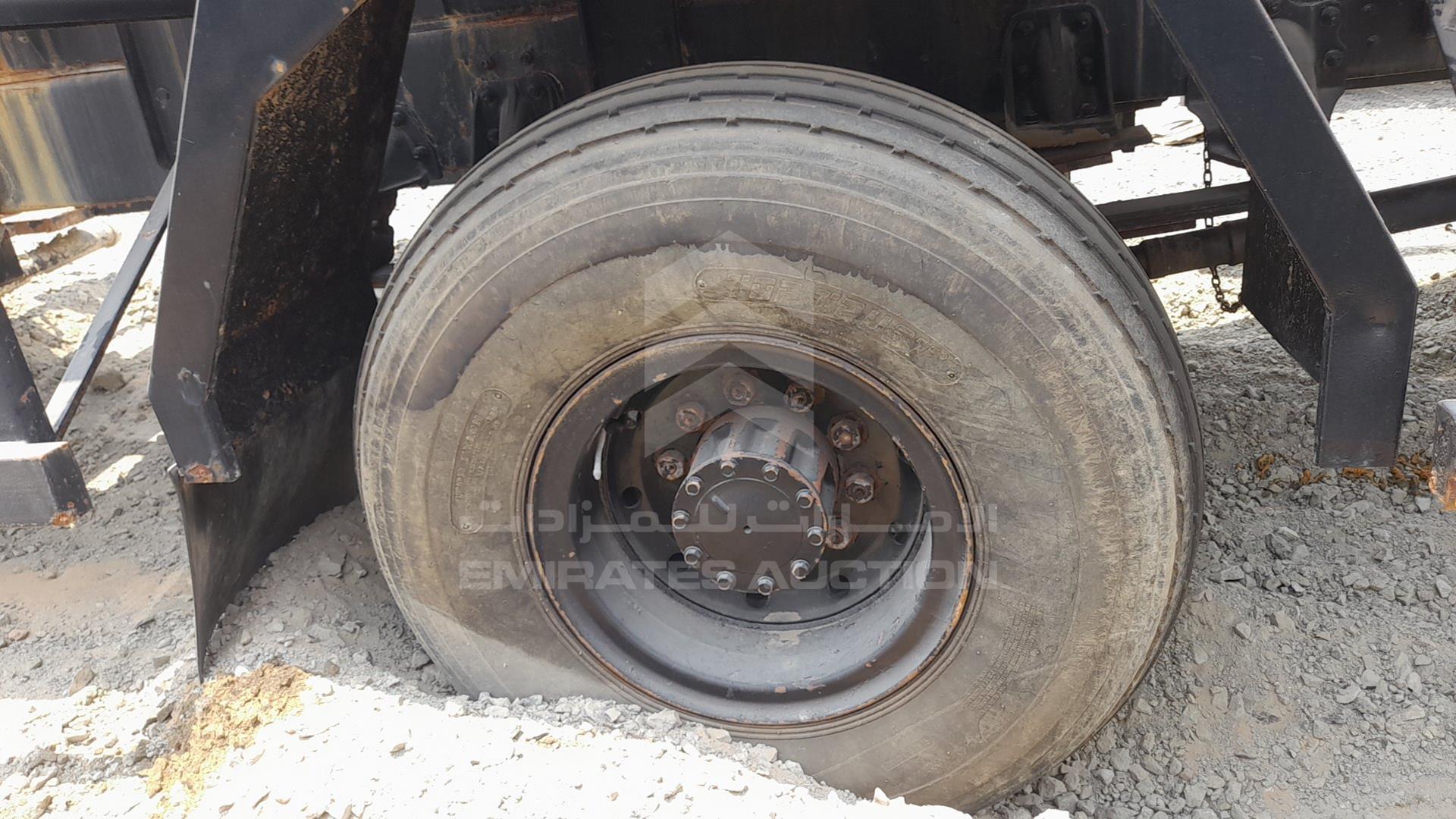 2008 NISSAN DIESEL --- VIN: JNCFAP0K38AK01442