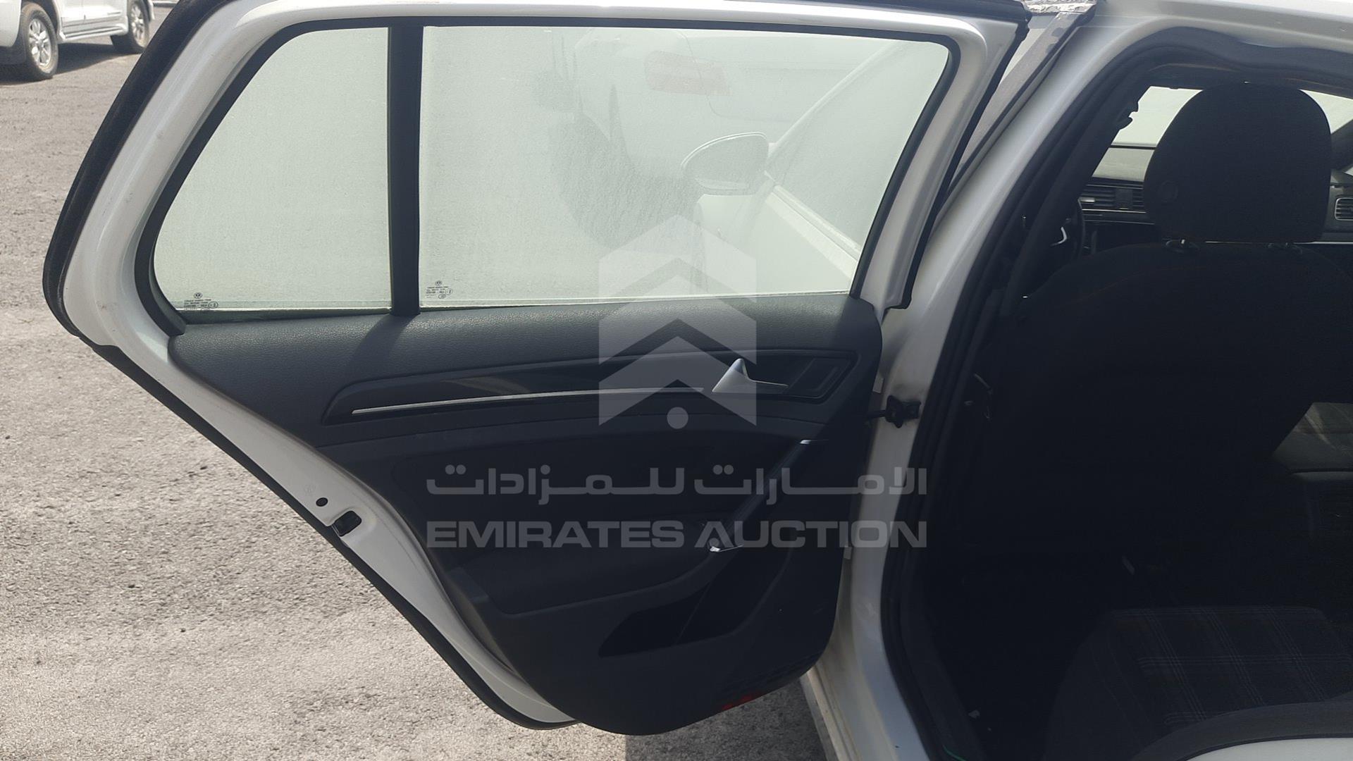 2015 VOLKSWAGEN GOLF VIN: WVWFK2AU7FW000858