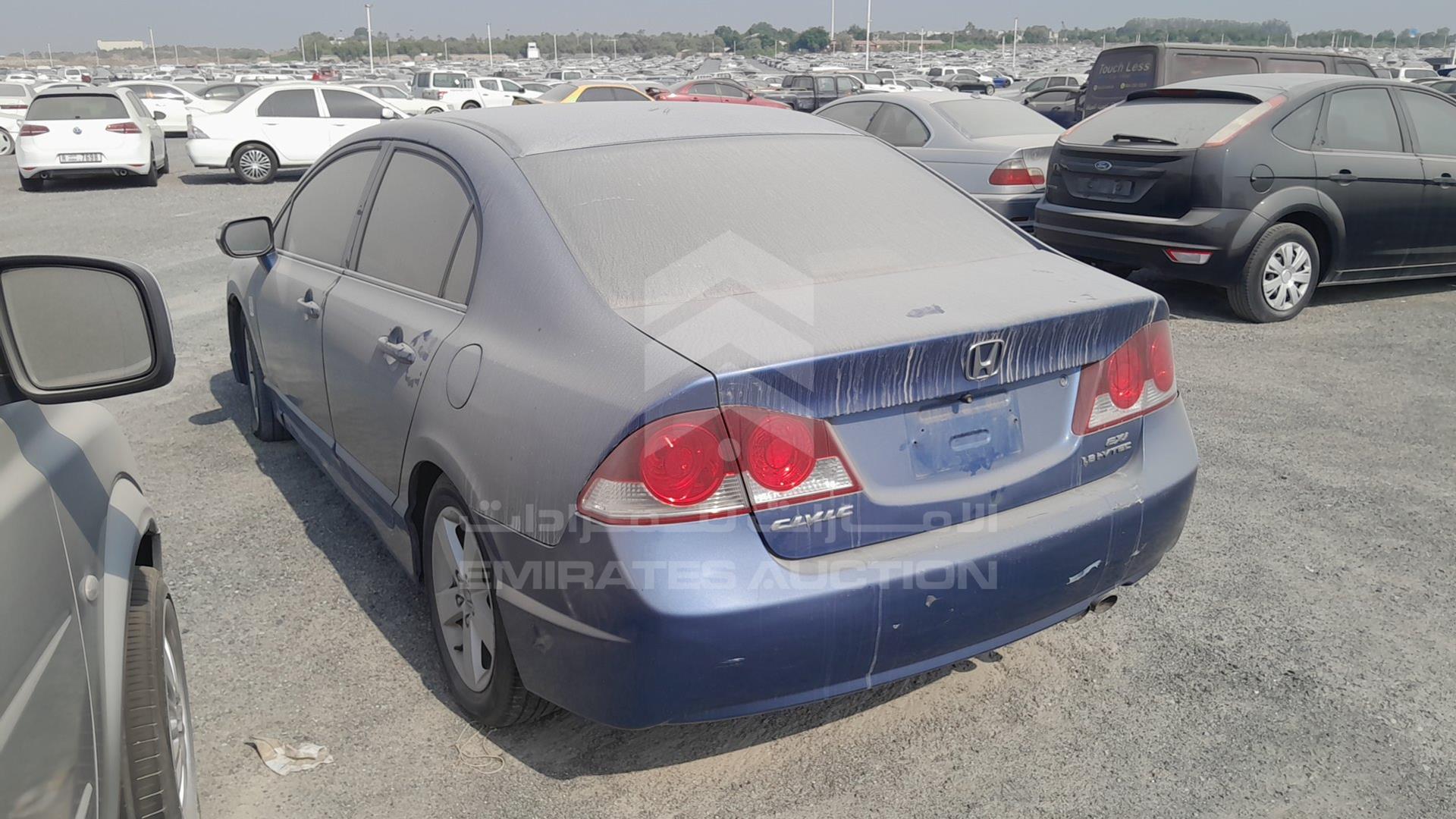 2008 HONDA CIVIC VIN: JHMFD16398S415225