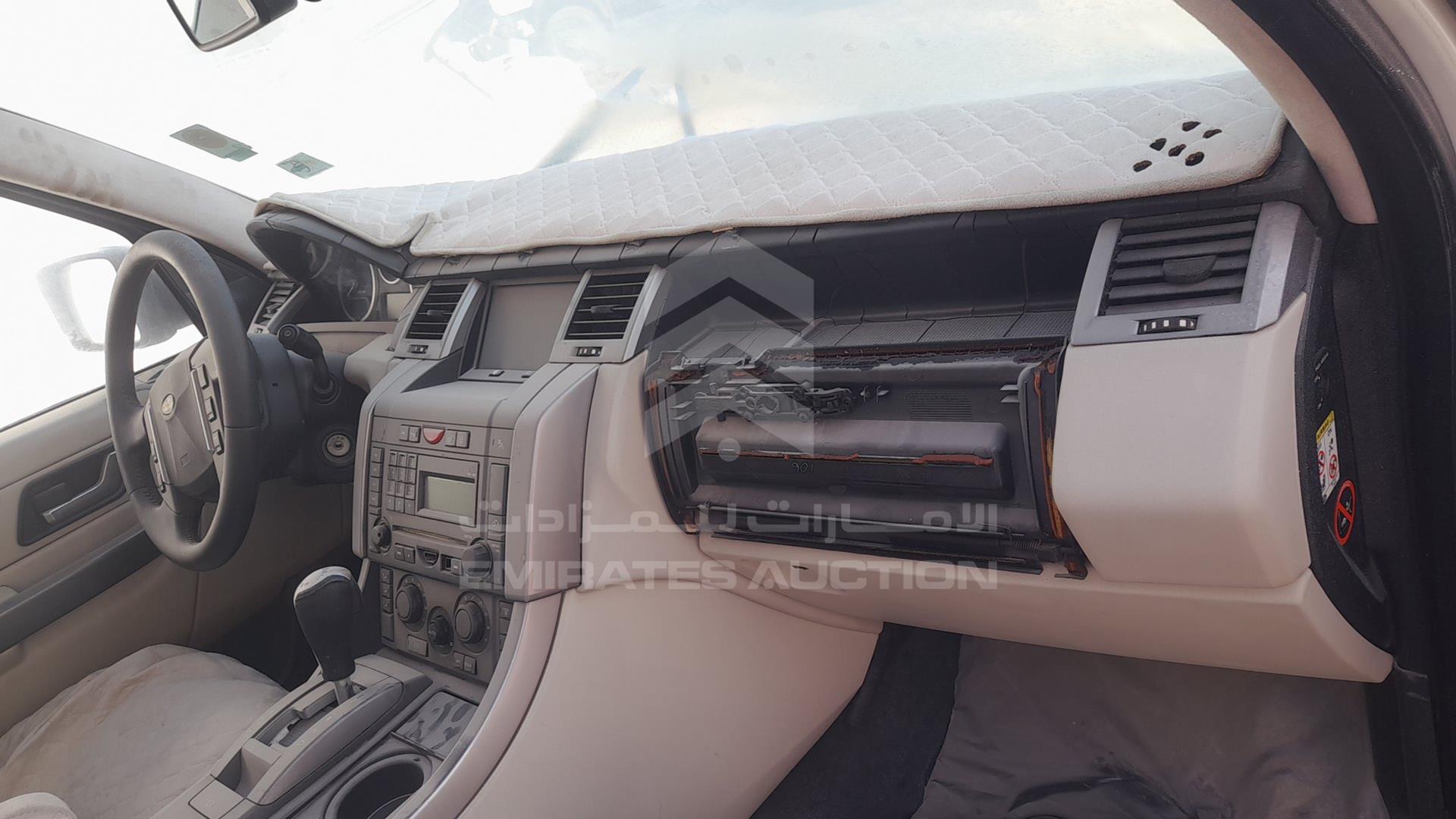 2007 RANGE ROVER SPORT VIN: SALLSAA547A100480