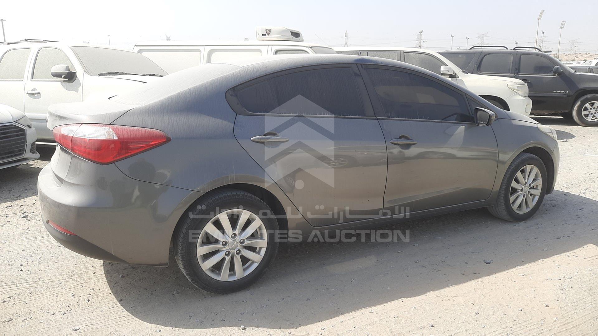 2016 KIA CERATO VIN: KNAFK4170G5553894