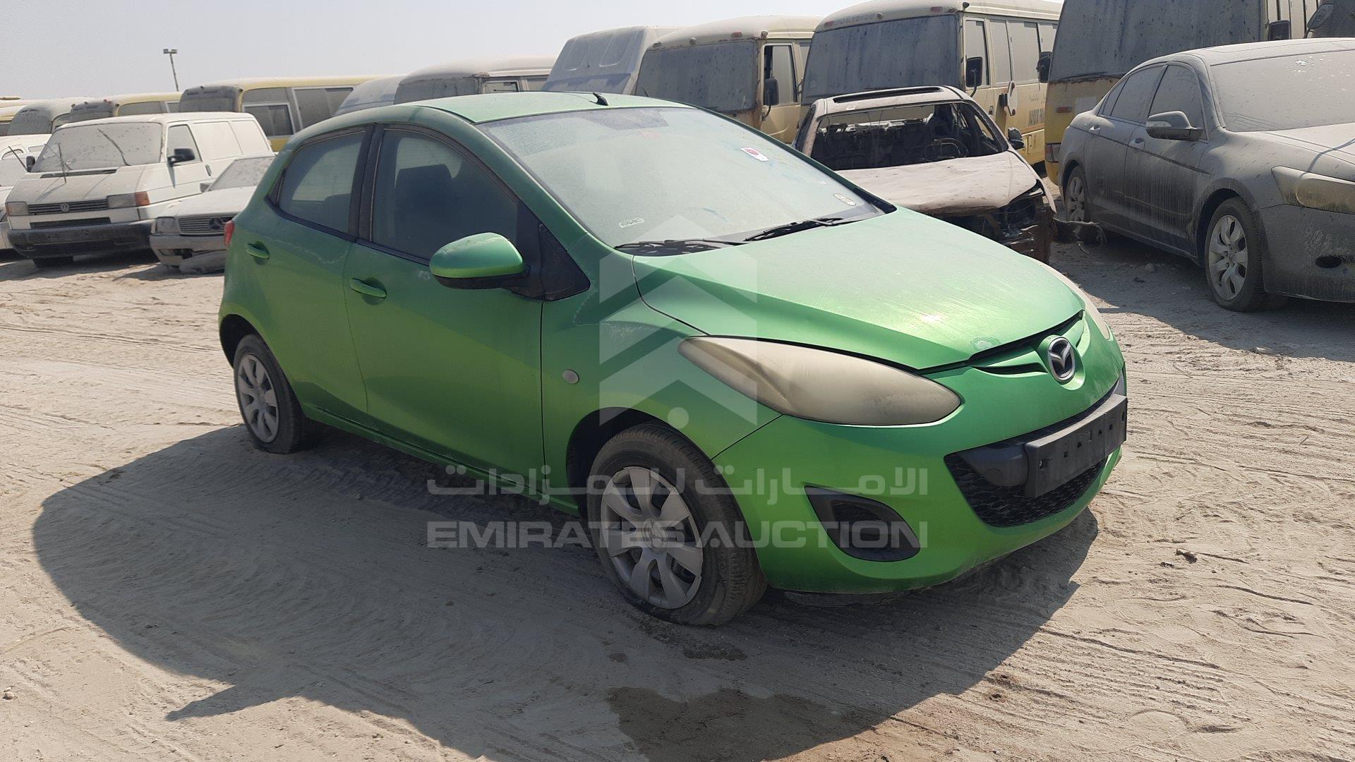 MM7DE3HY6CW179505 - 2012 Mazda 2 - #509100
