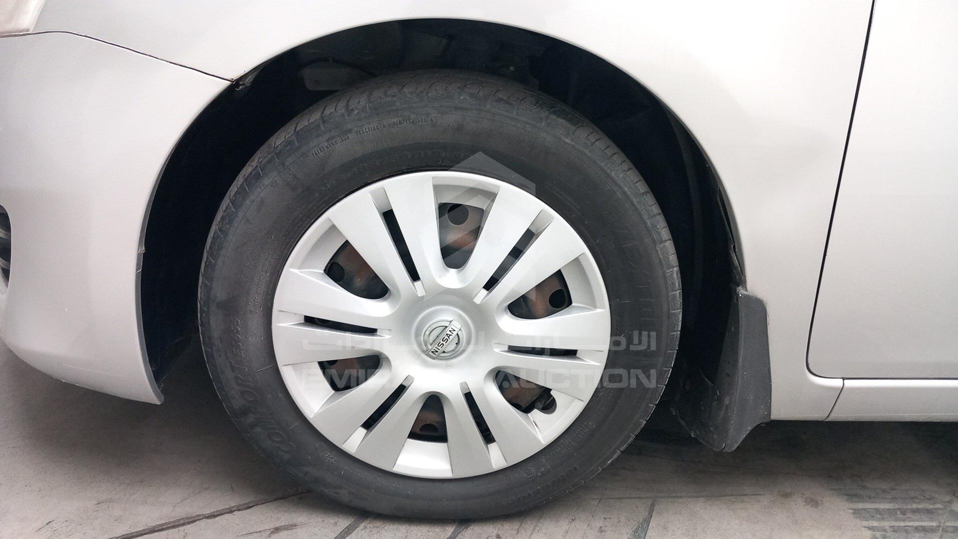 2016 NISSAN TIIDA VIN: MNTBC2C98G6008773