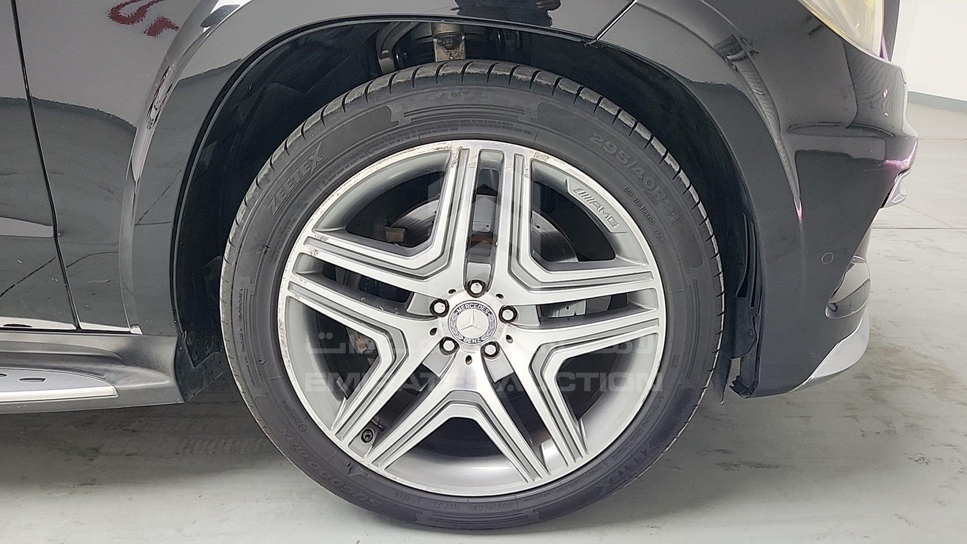 2014 MERCEDES GL 500 VIN: WDCDF7DE4EA282265