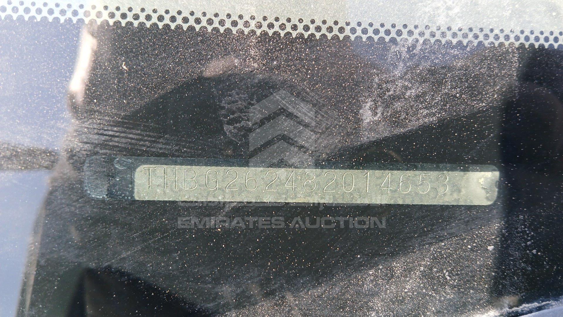 2008 LEXUS IS300 VIN: JTHBG262482014653