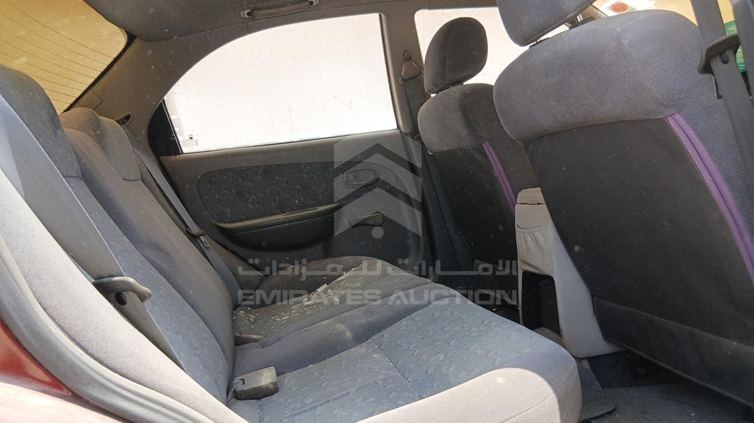 2002 Kia Sephia — Rear Right Passenger View — Photo 21