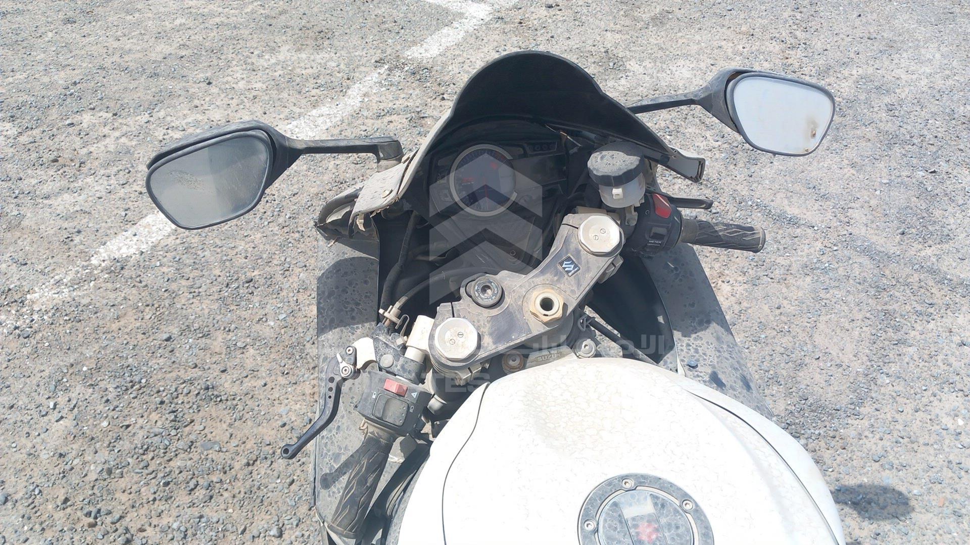 2013 SUZUKI MOTORBIKE VIN: JS1GN7FA9D2100708